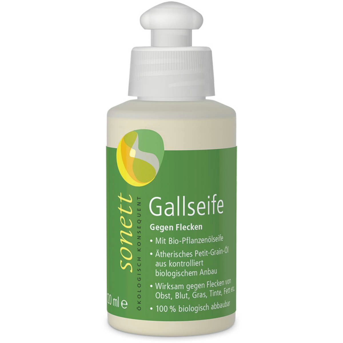 Sonett Sonett Gallseife flüssig 120 ml Spezialwaschmittel