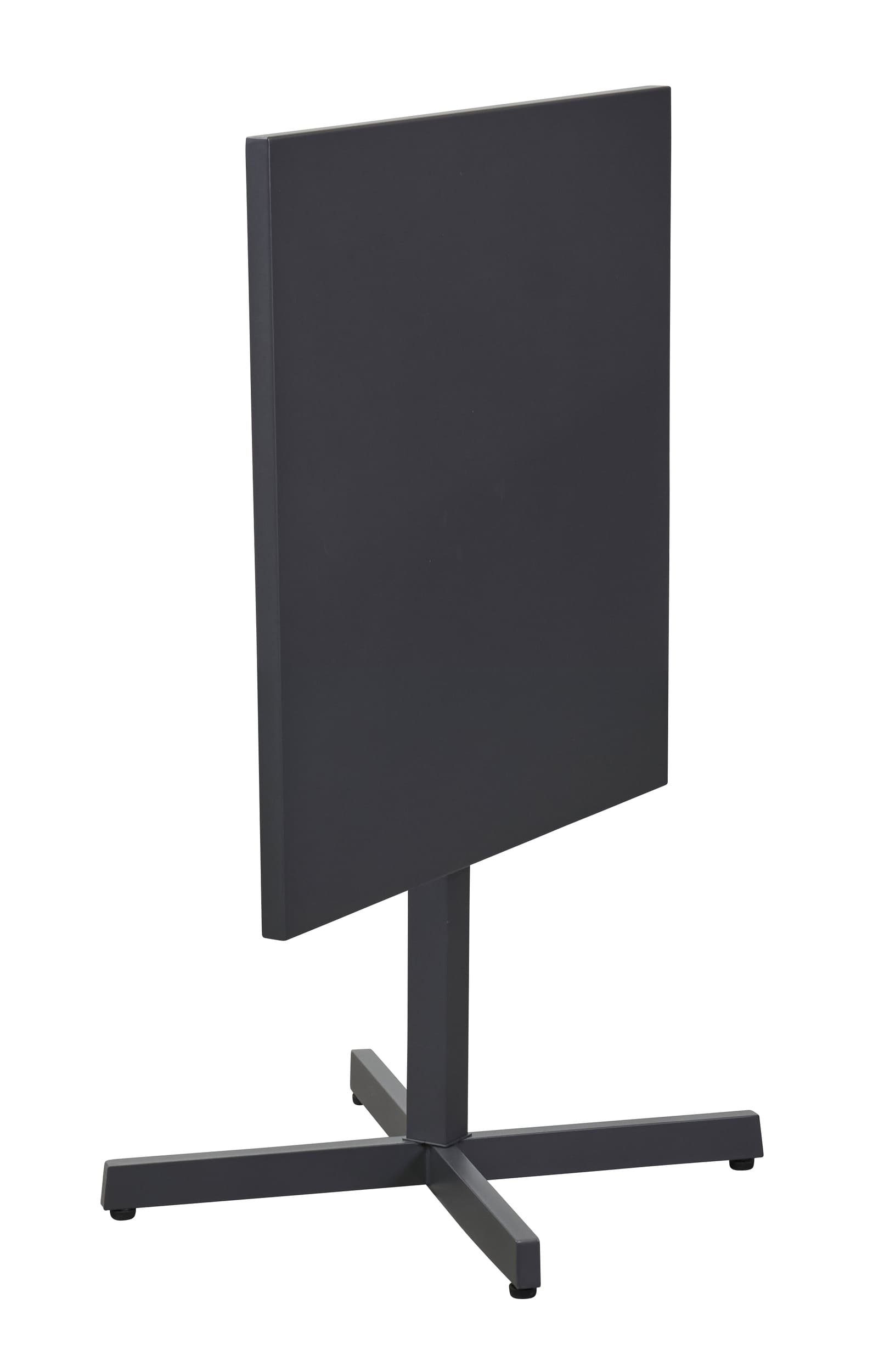 LC Garden Gartentisch »Sunewo« Balkontisch 70x70cm quadratisch anthrazit Klapptisch