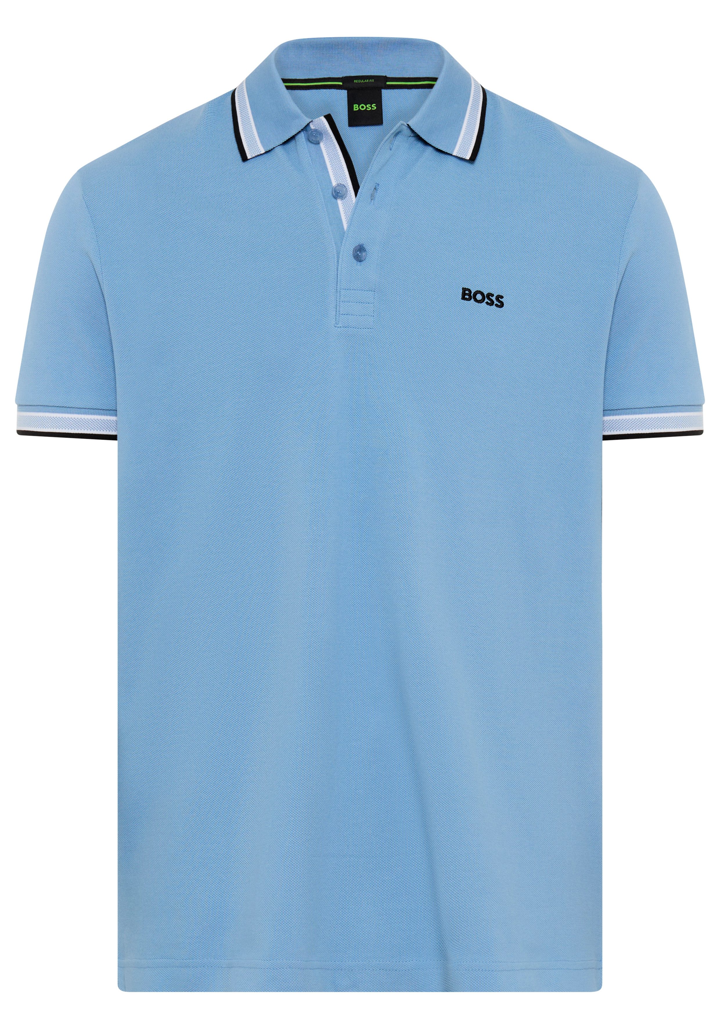 BOSS GREEN Poloshirt Paddy mit kontrastfarbenen Streifen am Kragen günstig online kaufen