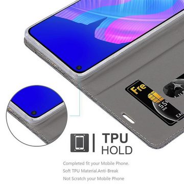 Cadorabo Handyhülle Huawei NOVA 6 SE / P40 LITE / NOVA 7i Huawei NOVA 6 SE / P40 LITE / NOVA 7i, Klappbare Handy Schutzhülle - Hülle - mit Standfunktion und Kartenfach