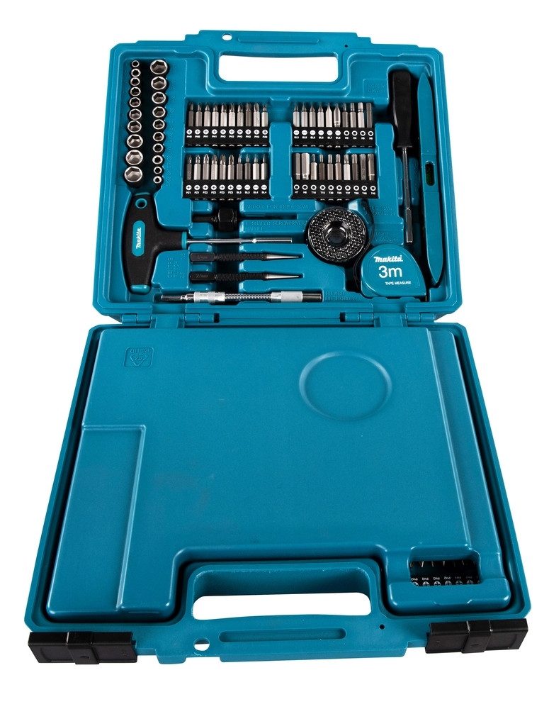 Makita Bohrer- und Bit-Set Bohrer-/Bit-Set 212-teilig günstig online kaufen