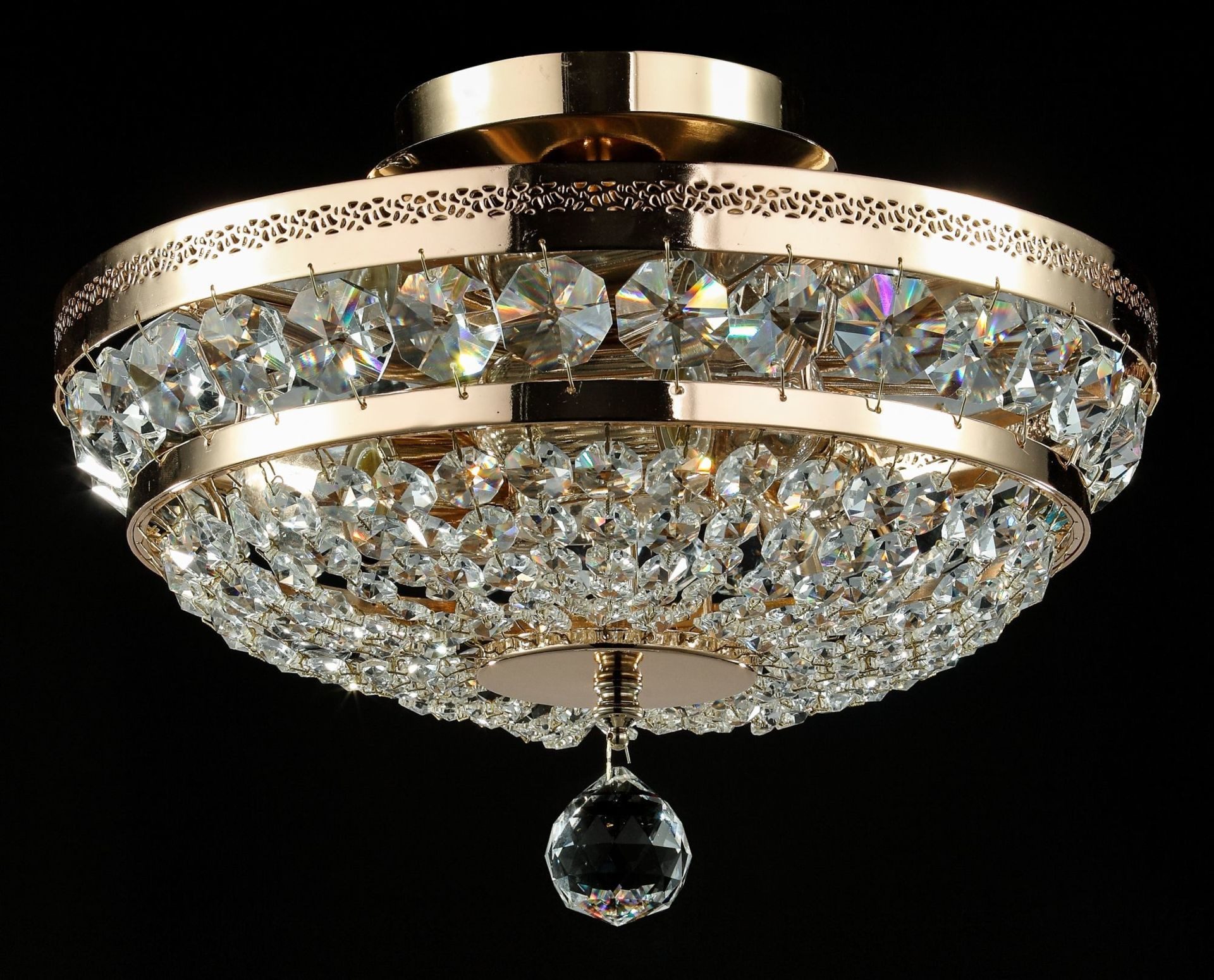 MAYTONI DECORATIVE LIGHTING Kronleuchter Ottilia 3 32x21x32 cm, ohne Leuchtmittel, hochwertige Design Lampe & dekoratives Raumobjekt