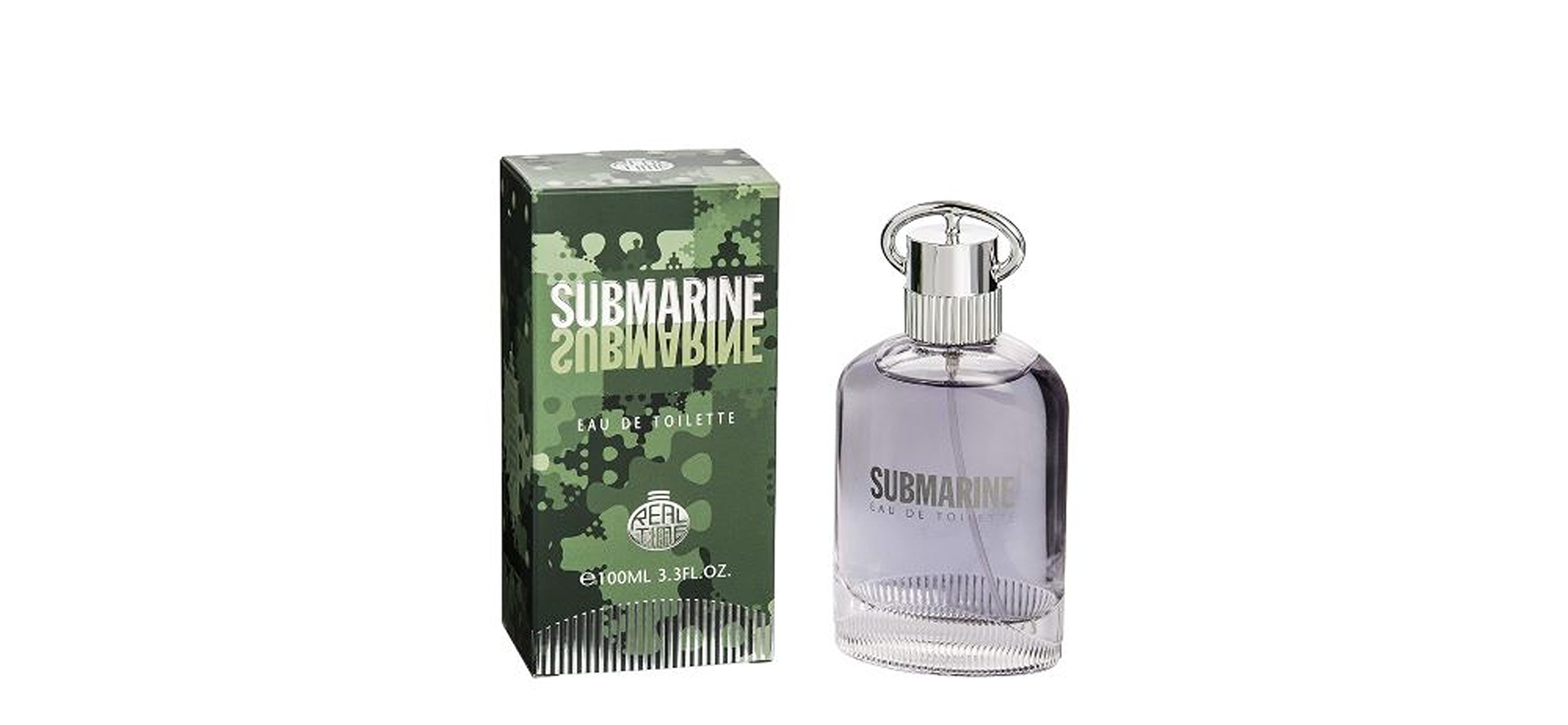 Real Time Eau de Toilette Submarine for men 100 ml