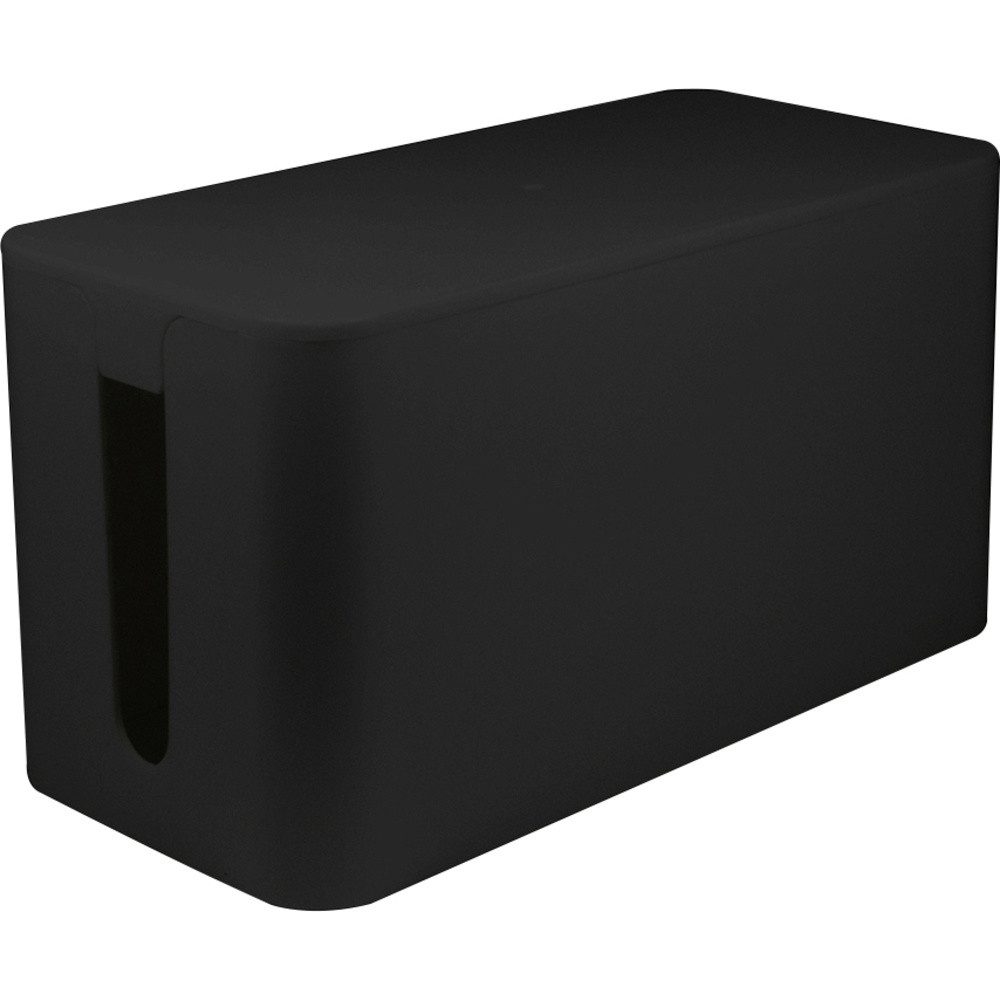 LogiLink Montagerückgehäuse LogiLink KAB0060 Kabel-Gehäuse 115 x 235 x 120 Kunststoff Schwarz 1, (KAB0060)
