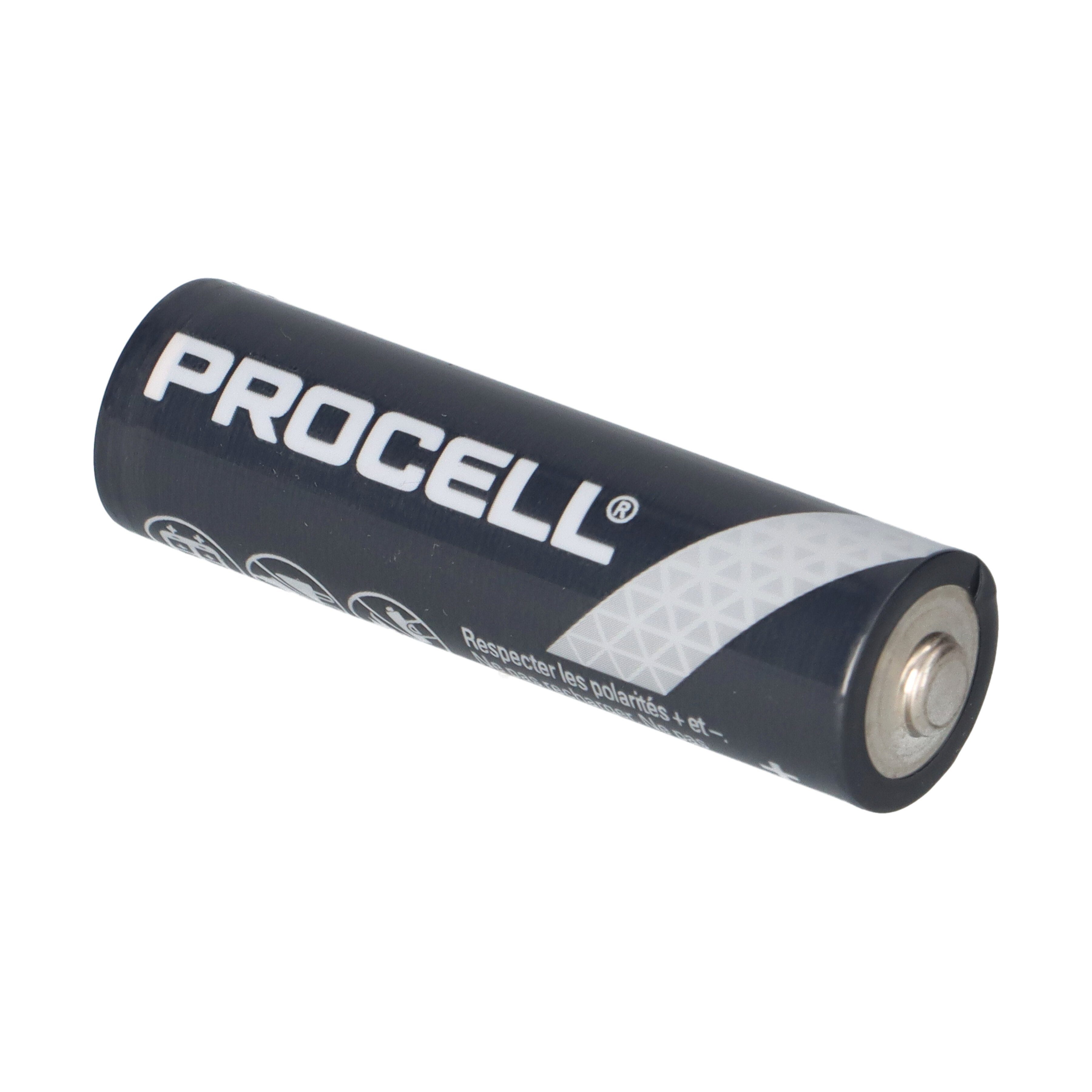 Duracell 100x Duracell Procell MN1500 Batterie Mignon LR6 Batterie AA