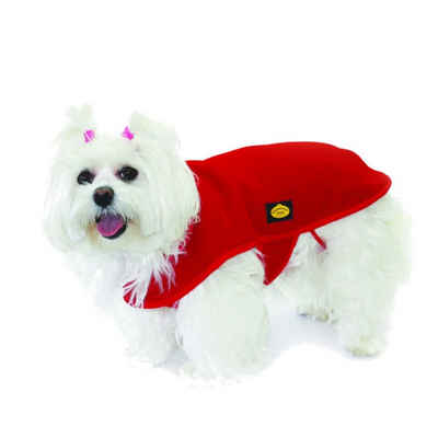 Fashion Dog Hundemantel Fleece-Hundemantel - Rot