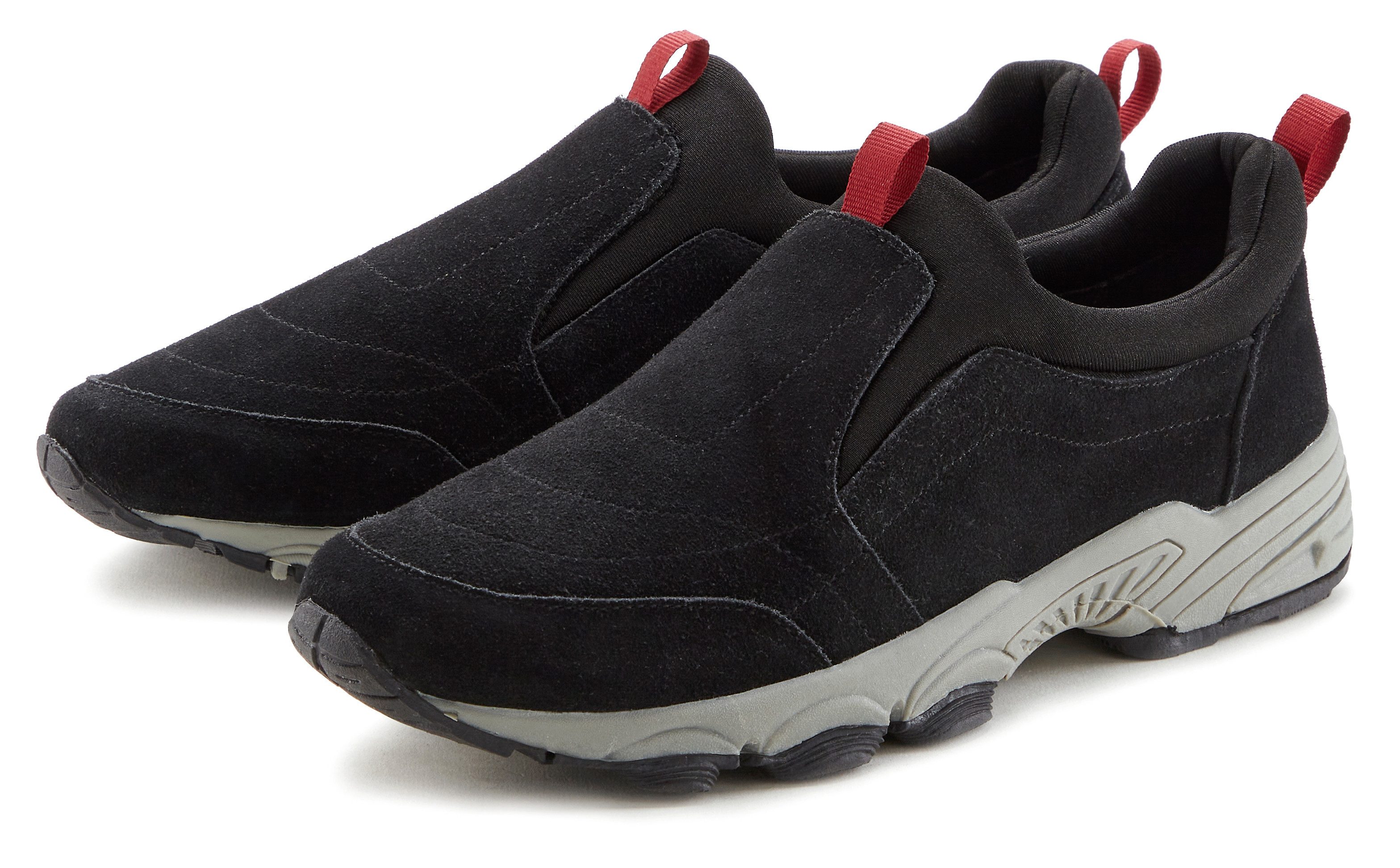 John Devin Lederschuh Sneaker Slipper, Halbschuhe, günstig online kaufen