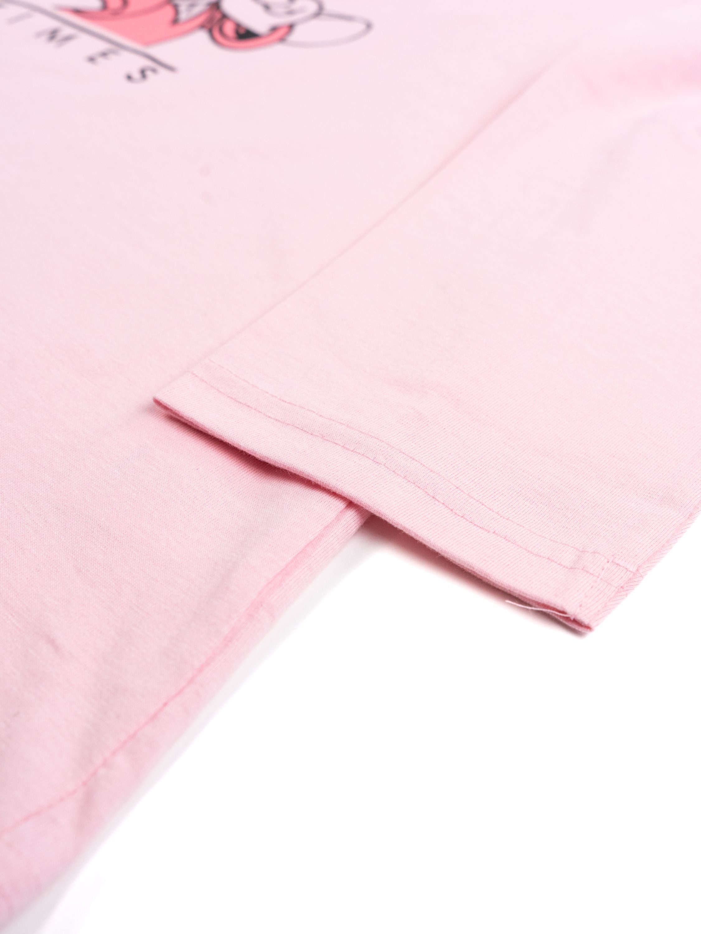 United Labels® Schlafanzug Disney Minnie Mouse Schlafanzug Pyjama Set Langarm Oberteil mit Hose