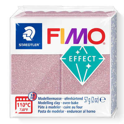 FIMO Modelliermasse effect Glitter, 57 g