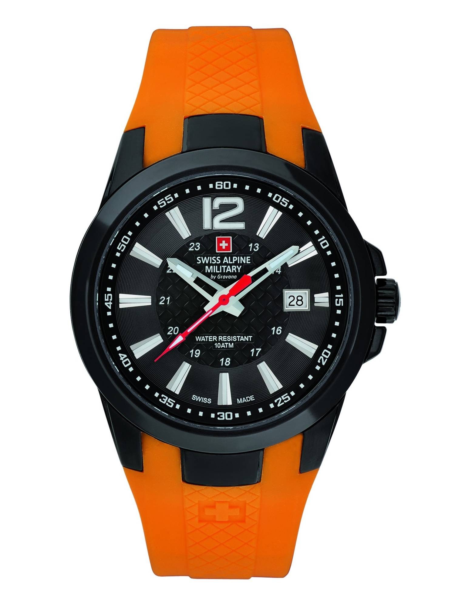 Swiss Alpine Military Schweizer Uhr 7058.