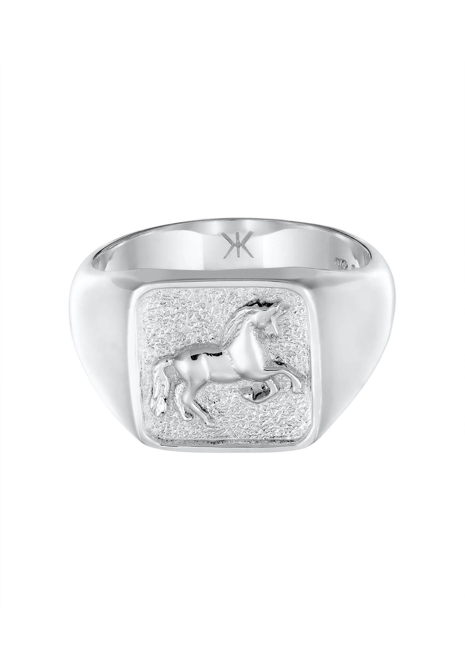 Kuzzoi Siegelring Siegelring Pferd 925 Sterling günstig online kaufen