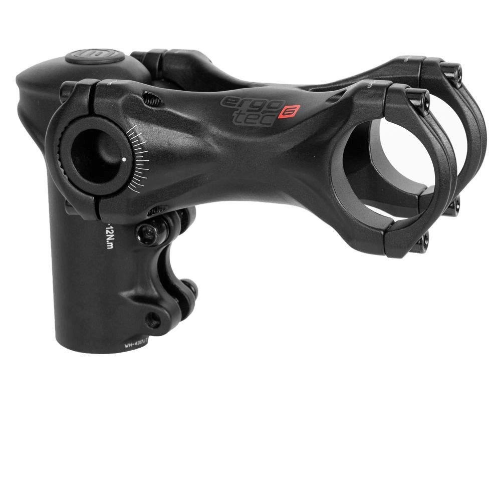 Fahrradlenker Ergotec Swell-X 70 Ahead-Vorbau 35 mm, 100 mm Ausladung, -20 °/+40 ° v