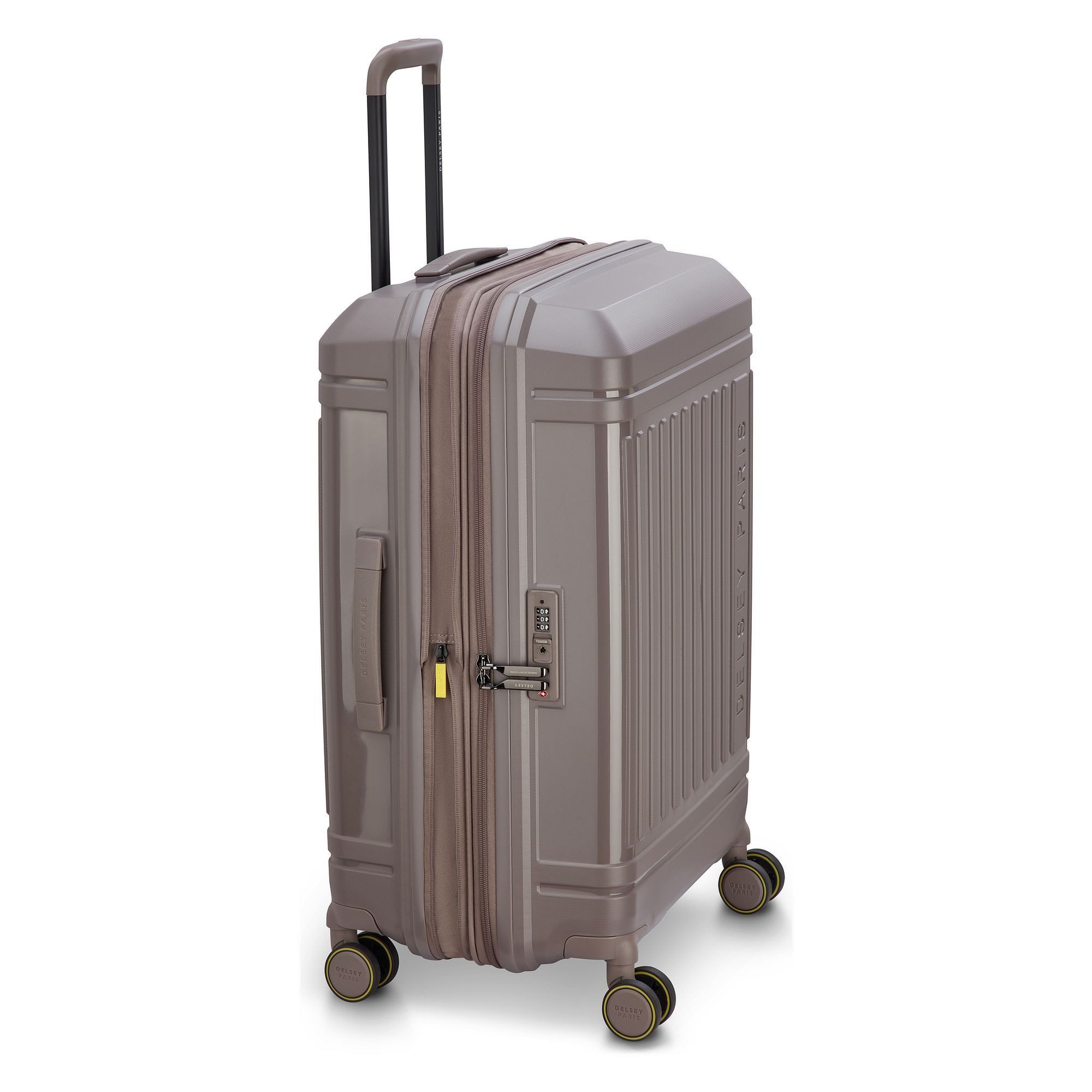 Delsey Paris Hartschalen-Trolley Lutece, 4 Rollen, Polypropylen