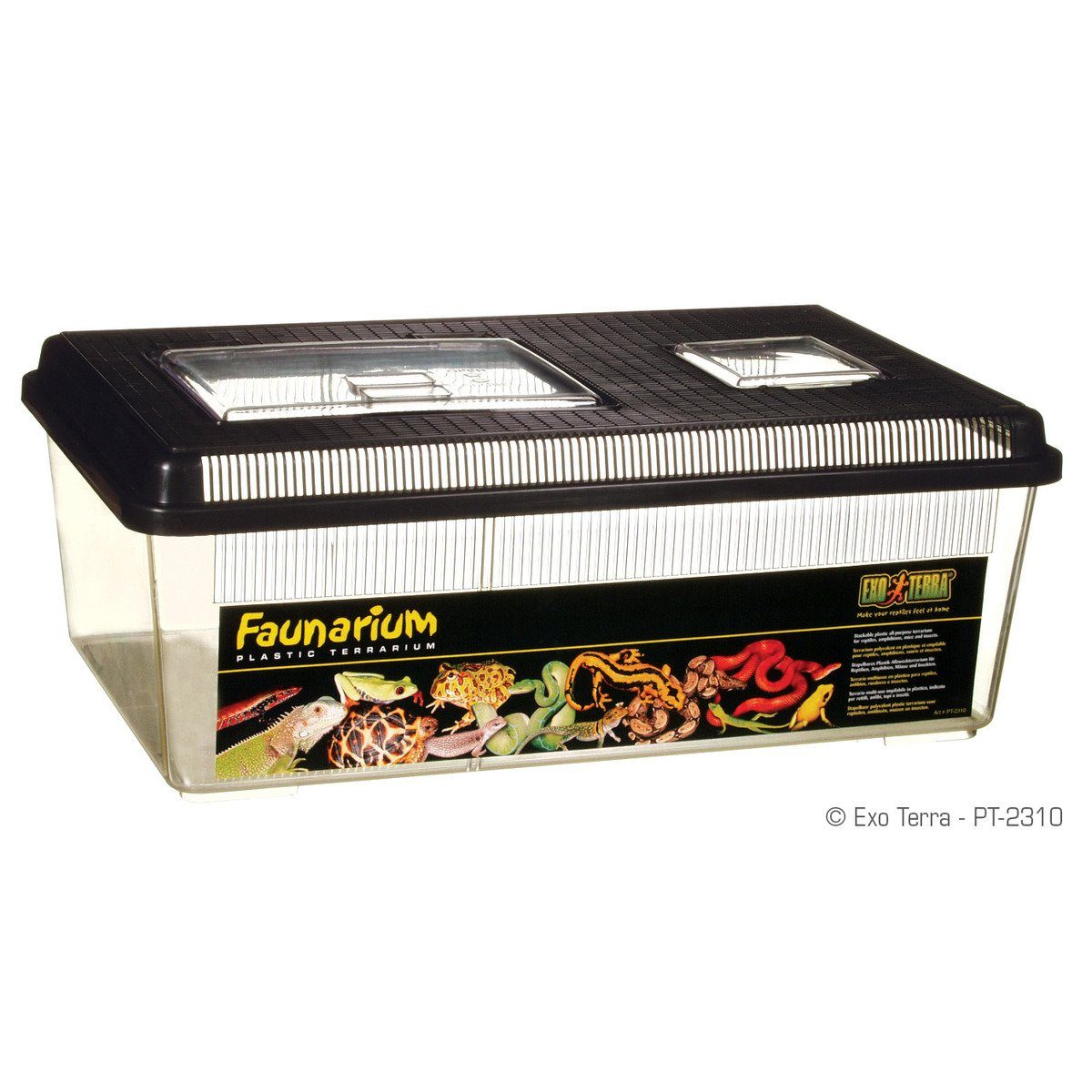 Exo Terra Tiertransportbox Faunarium flach