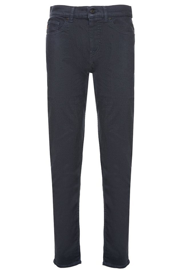 BOSS ORANGE 5-Pocket-Jeans Delaware Bc-P (1-tlg), Gerader Bund mit  Gürtelschlaufen