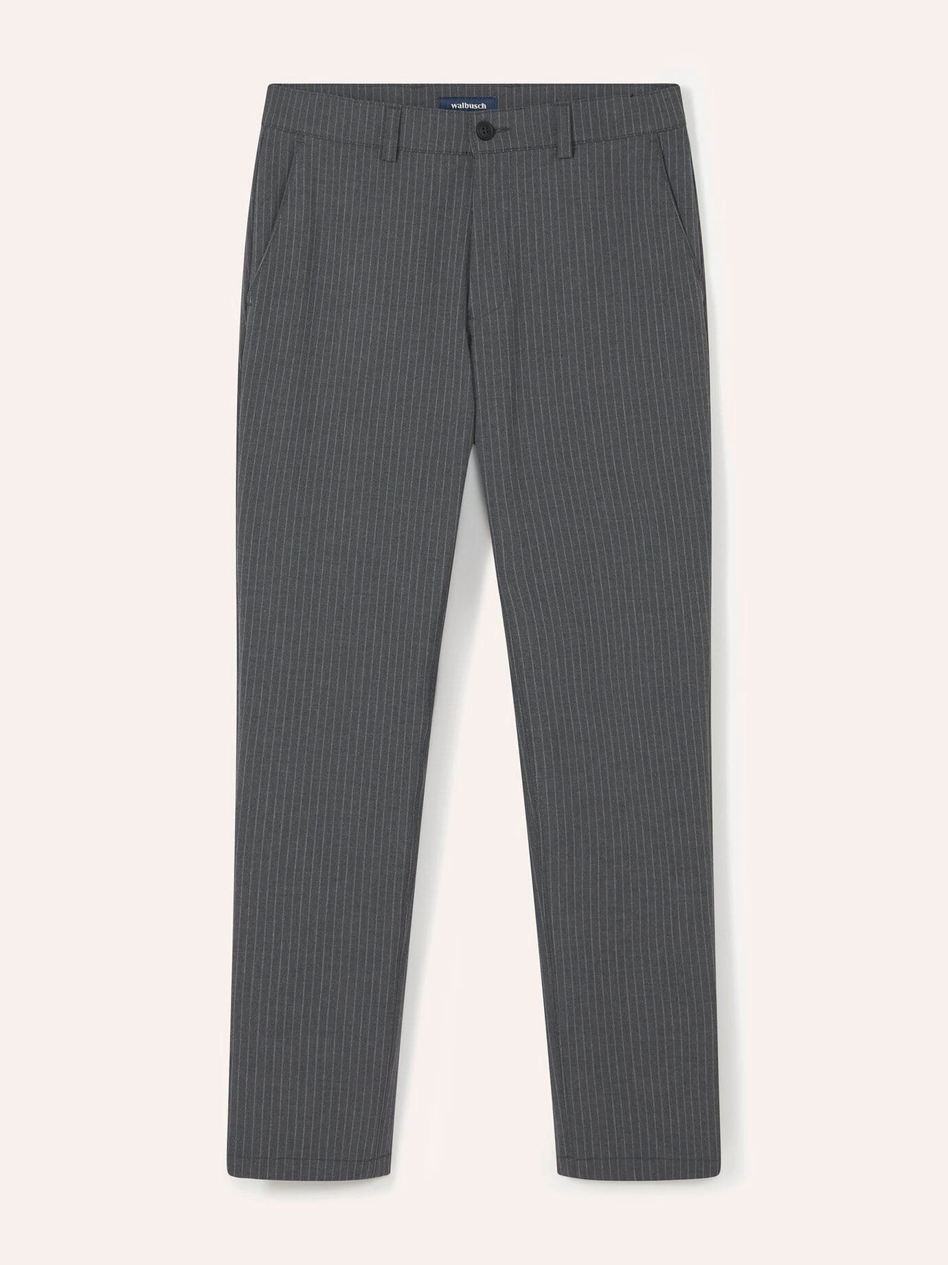Walbusch Chinohose Herren Anzughose Modern Fit Allround Reisehose 2.0 Wasser- und schmutzabweisend, 360°-Stretch, knitterfrei, pflegeleicht
