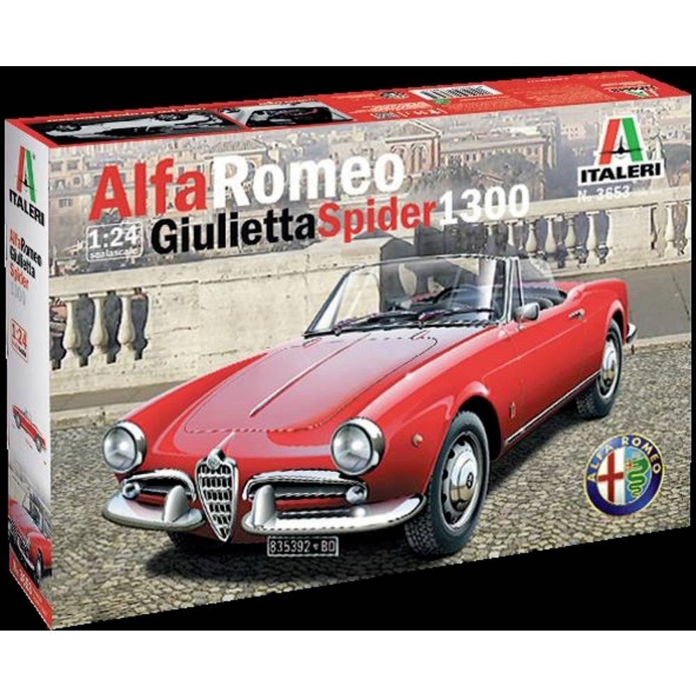 Italeri Modellbausatz 1:24 3653