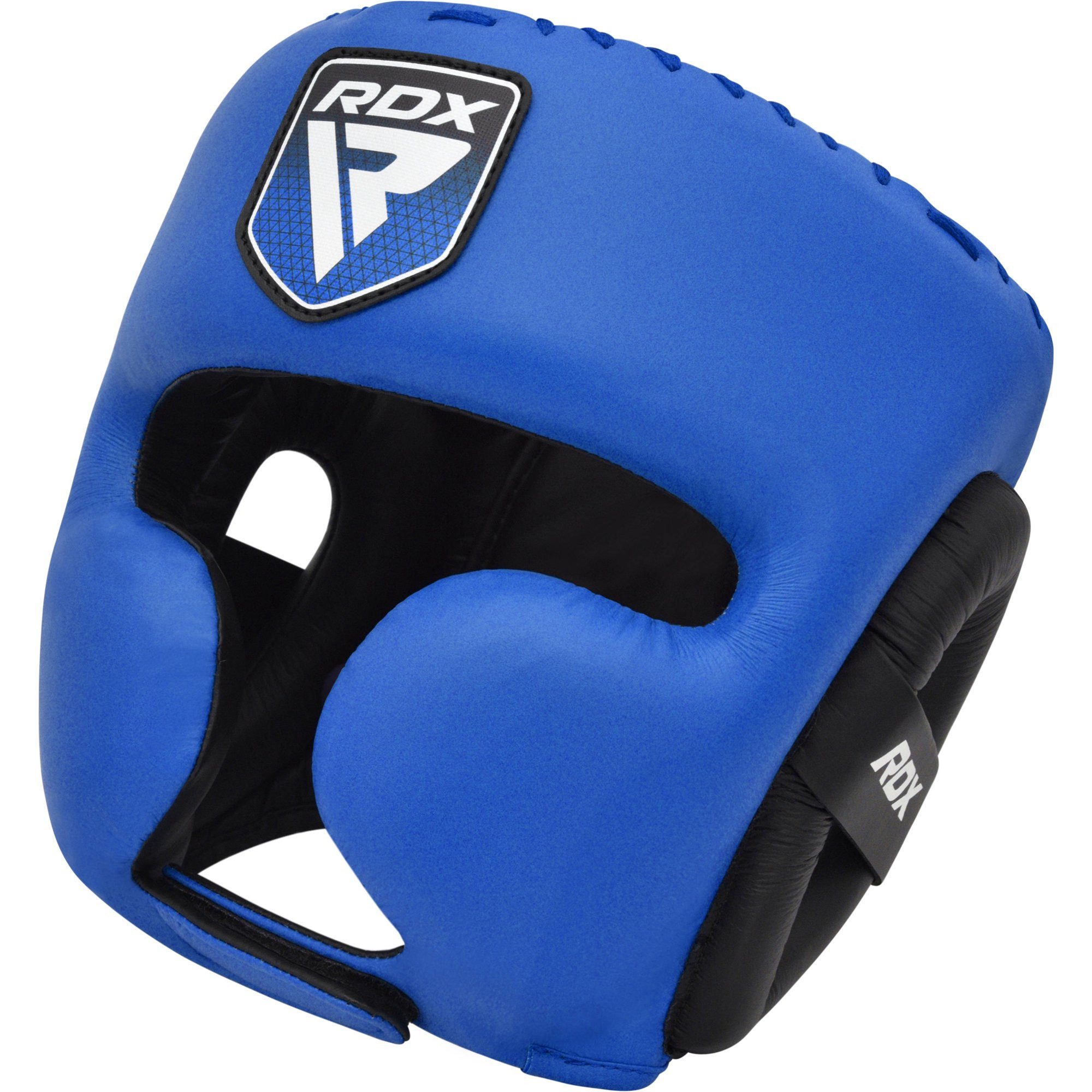 RDX Sports Kopfprotektor RDX-Kopfschutz für Box und MMA-Training, Maya Hide Leather APEX Series