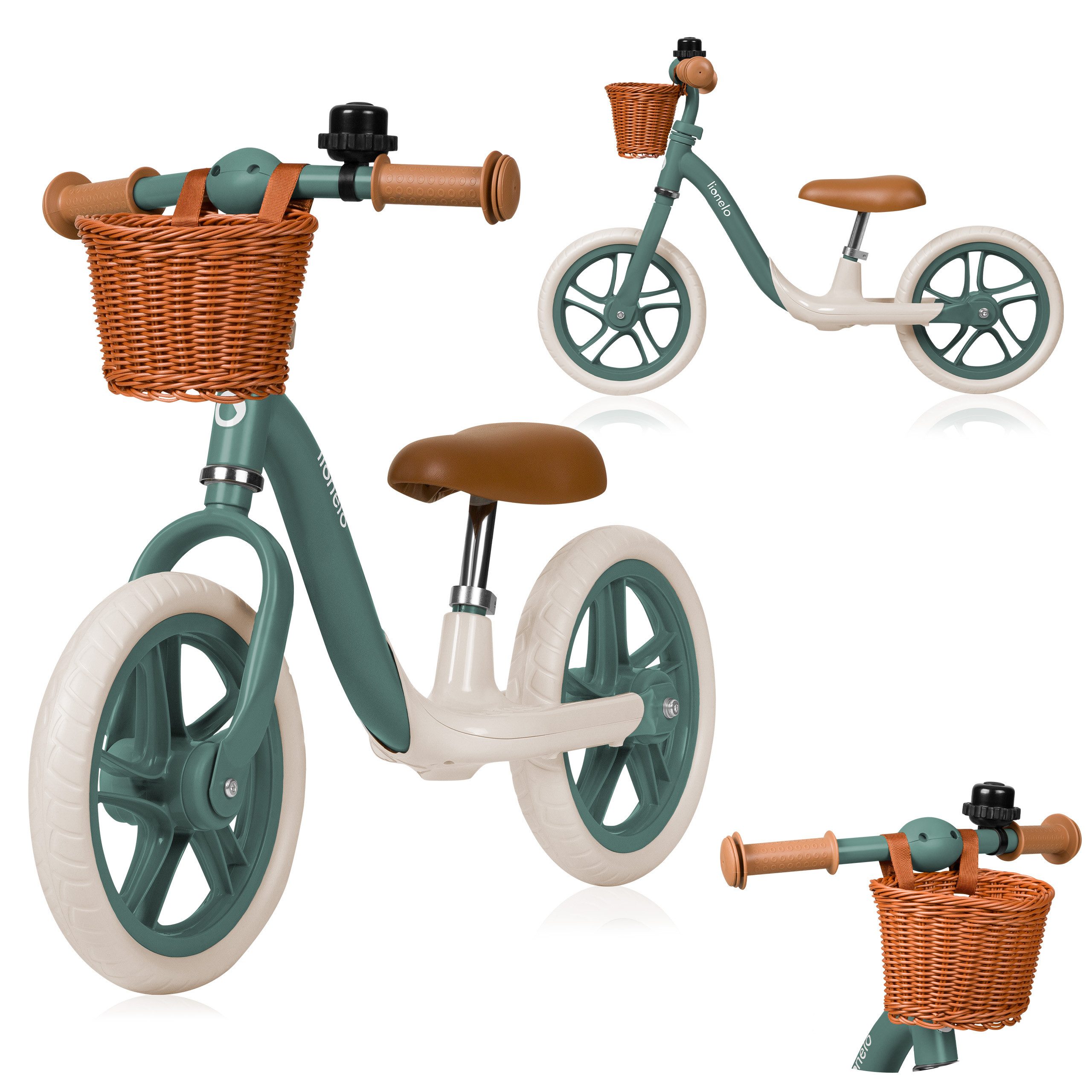 lionelo Laufrad ALEX PLUS Durchmesser 30,5 cm (12 Zoll) Zoll, inklusive Kor günstig online kaufen