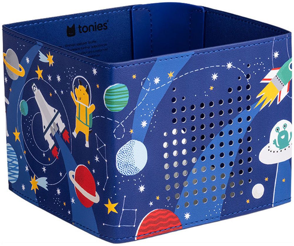 tonies Lautsprecher-Hülle Toniebox 2 Hülle Weltraum