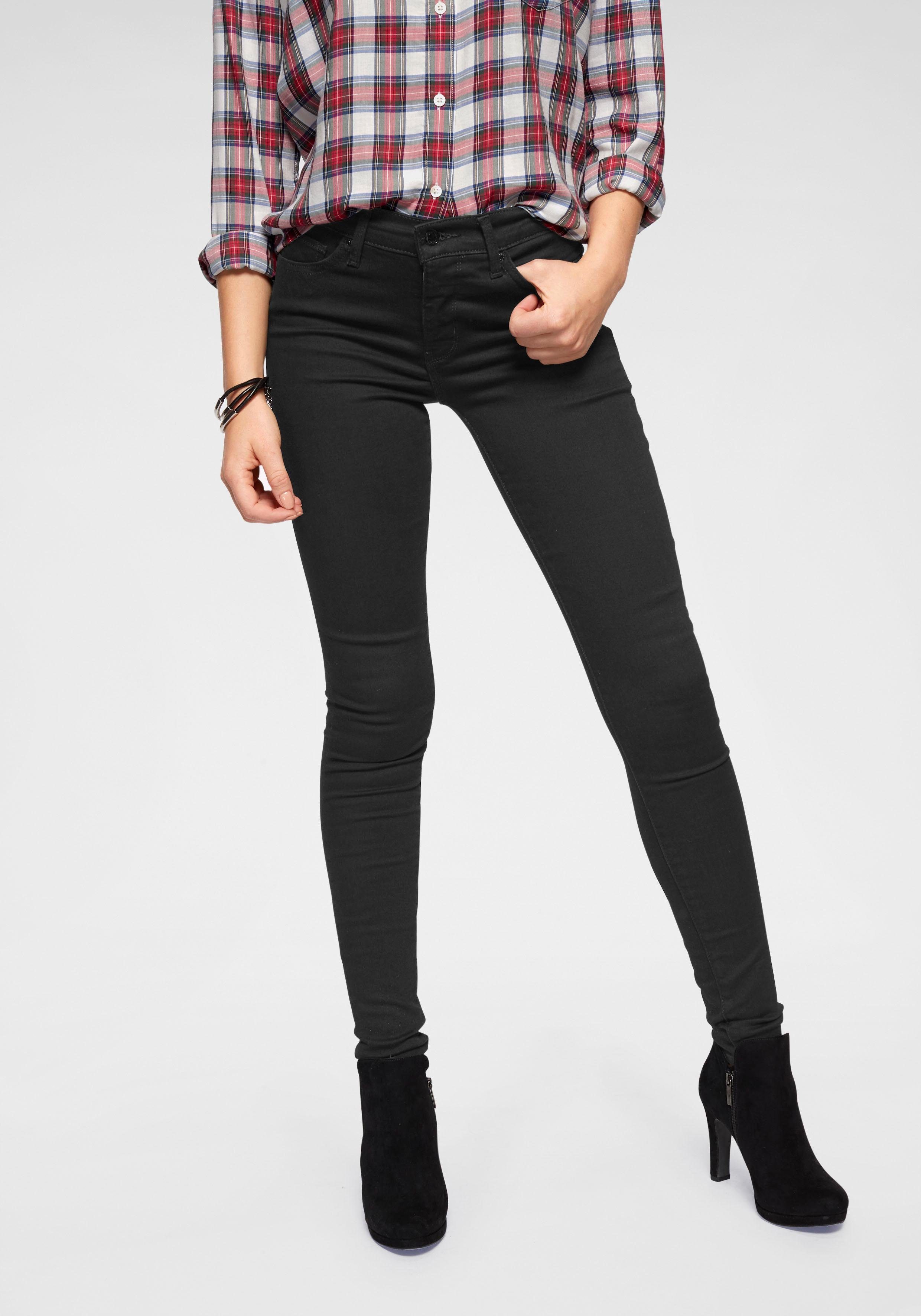 Levi's® Skinny-fit-Jeans 310 Shaping Super Skinny black