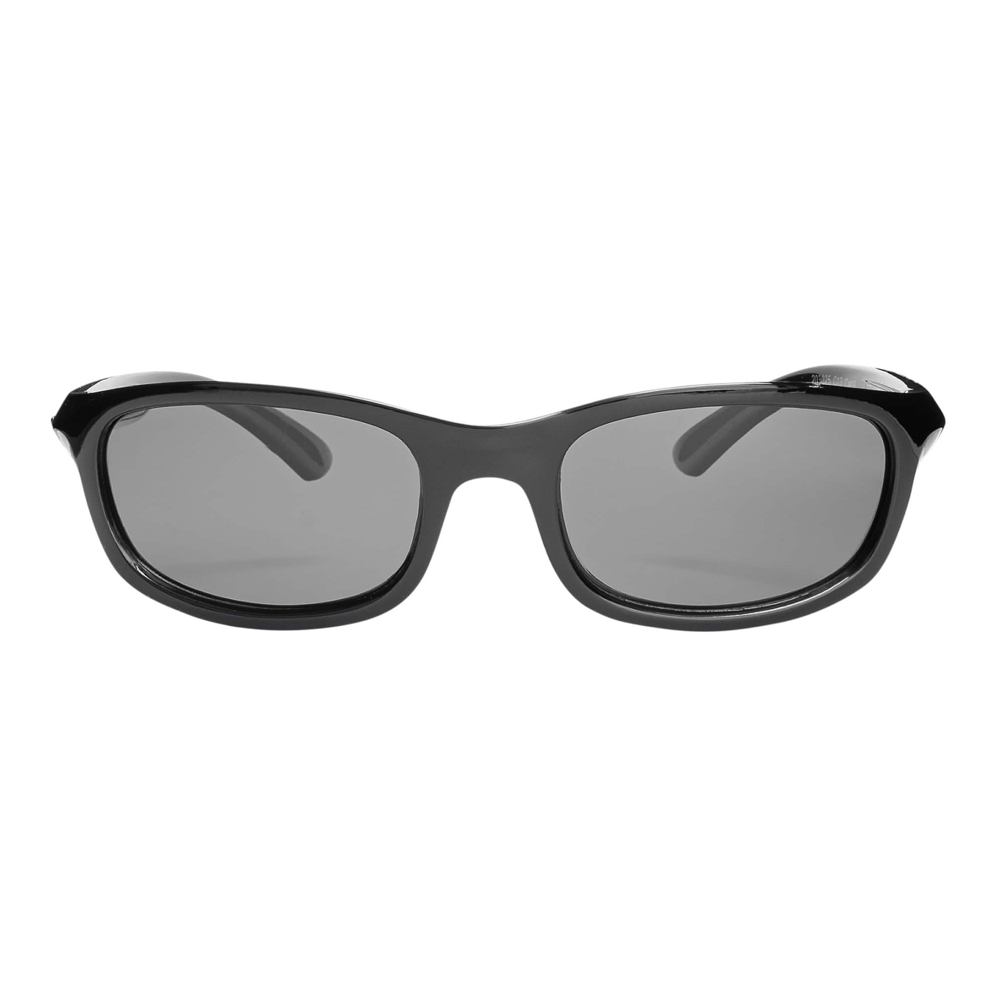 Sonnenbrille mit BEZLIT Linsen polarisierten Kinder Designer Eyewear (1-St) Mädchen Schwarz Sonnenbrille Jungen