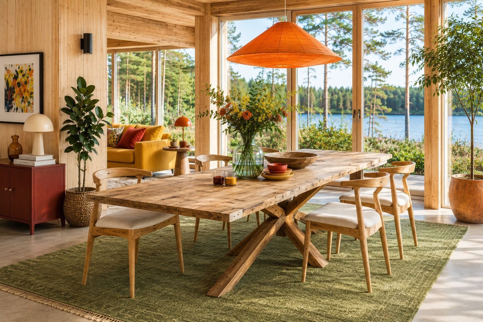 PTMD Esstisch Esstisch Outdoortisch Teakholzplanken Massiv 250