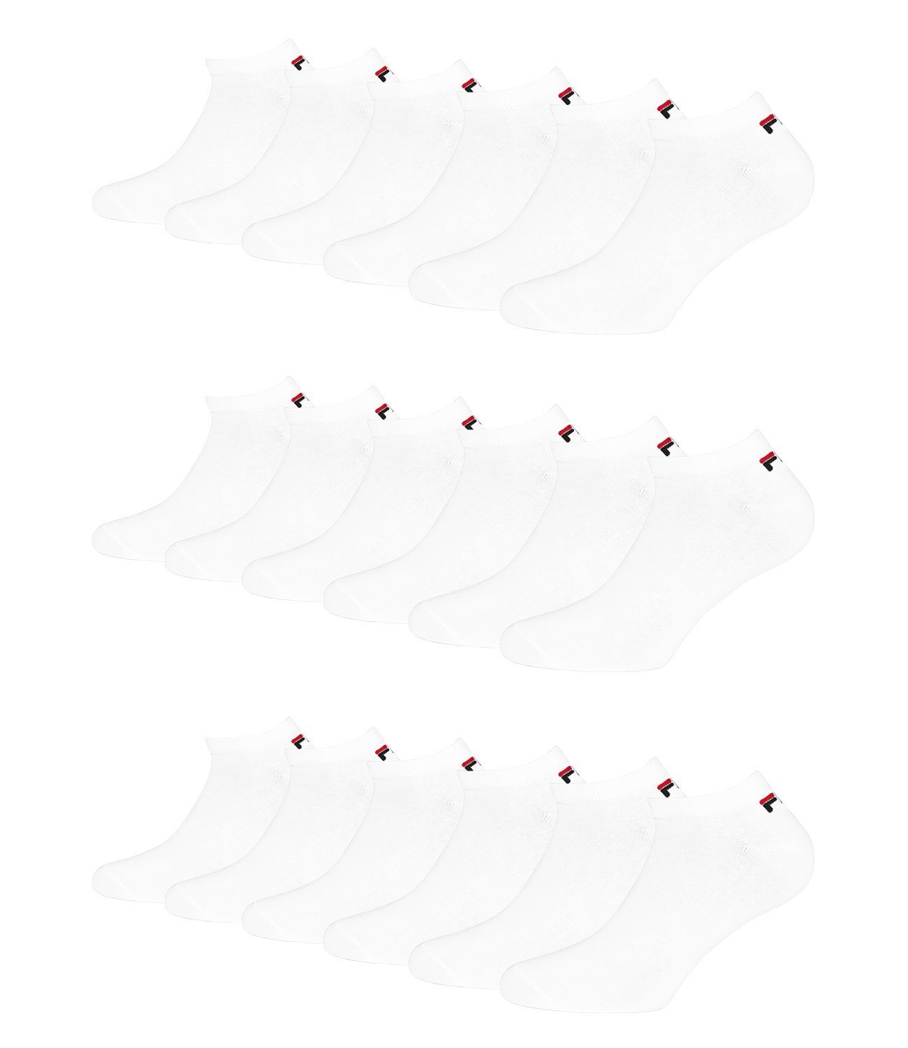 Fila Sneakersocken Kurzsocken (9-Paar) mit weichen Bündchen günstig online kaufen