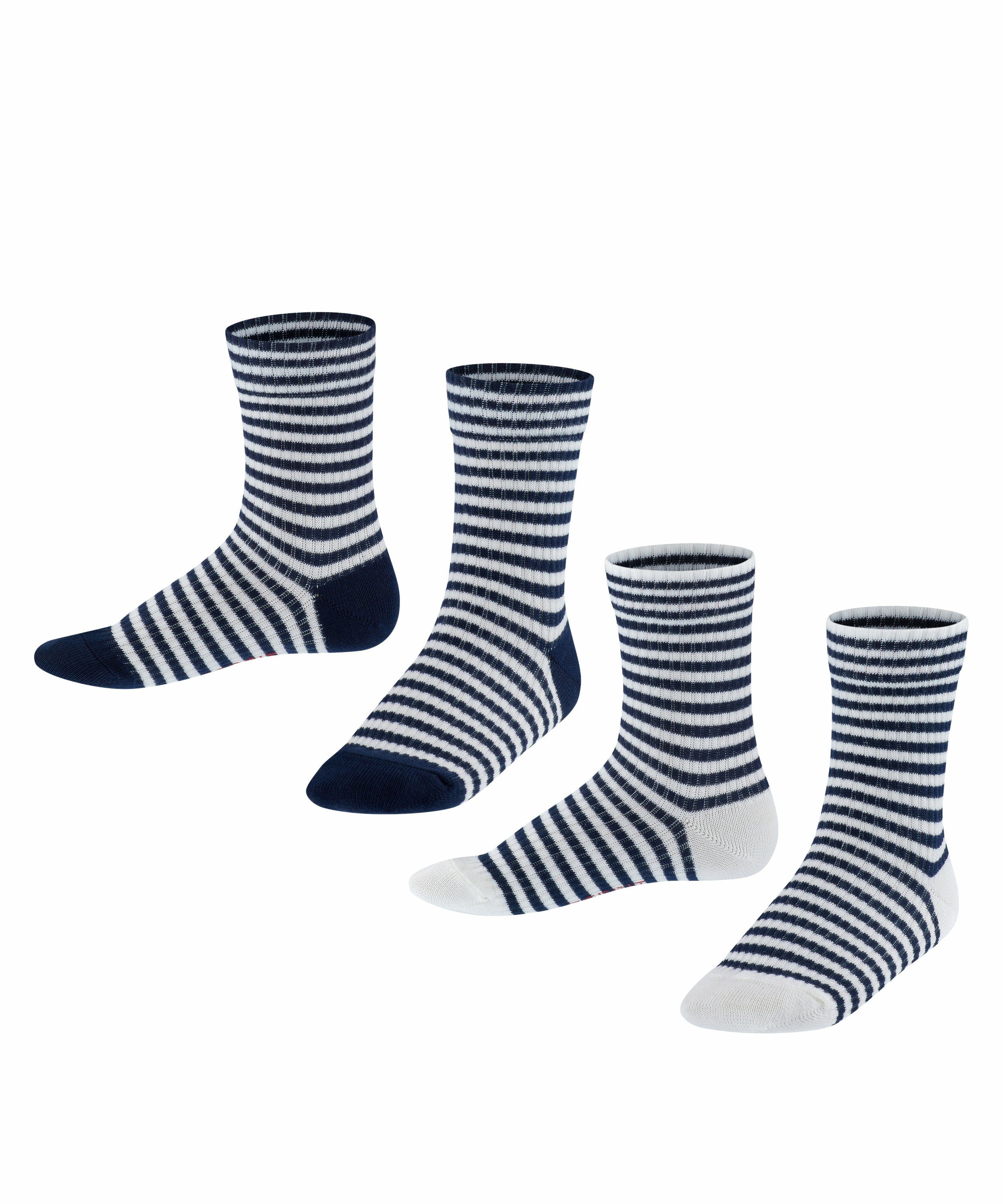 Sporty Esprit marine Socken 2-Pack (6120) (2-Paar) Stripe