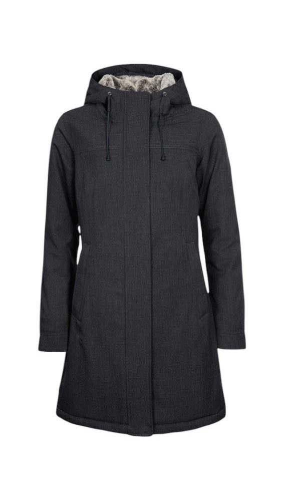 Elkline Wintermantel Apres Ski (winddicht, wasserdicht) anthrazitgrau melange Damen