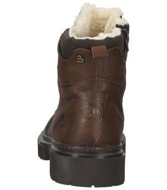 Bullboxer Stiefelette Leder/Textil Schnürstiefelette