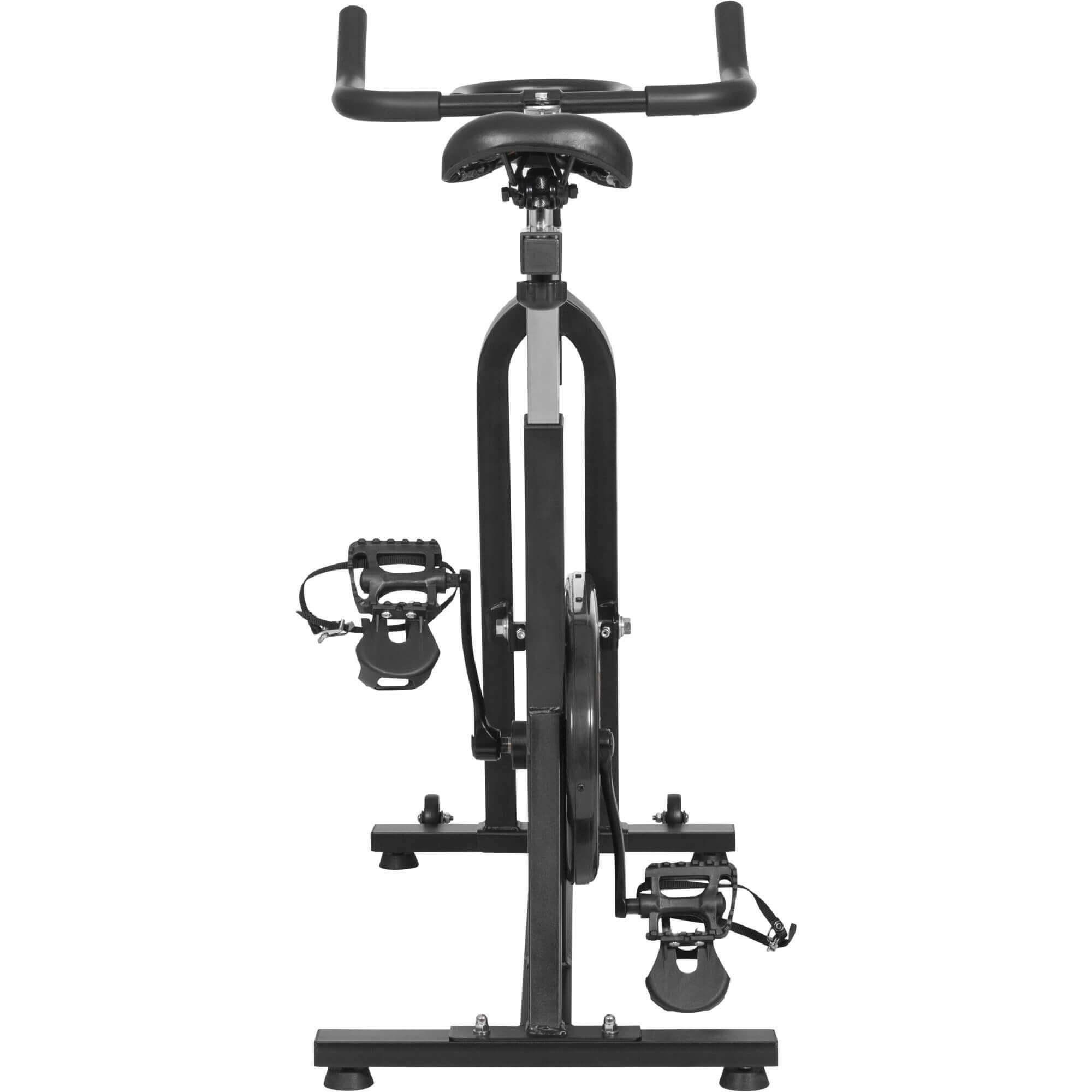 Fahrrad, - Fitnessbike, Speedbike Schwungrad, SPORTS (1-tlg) Verstellbar 13kg Heimtrainer Indoor GORILLA