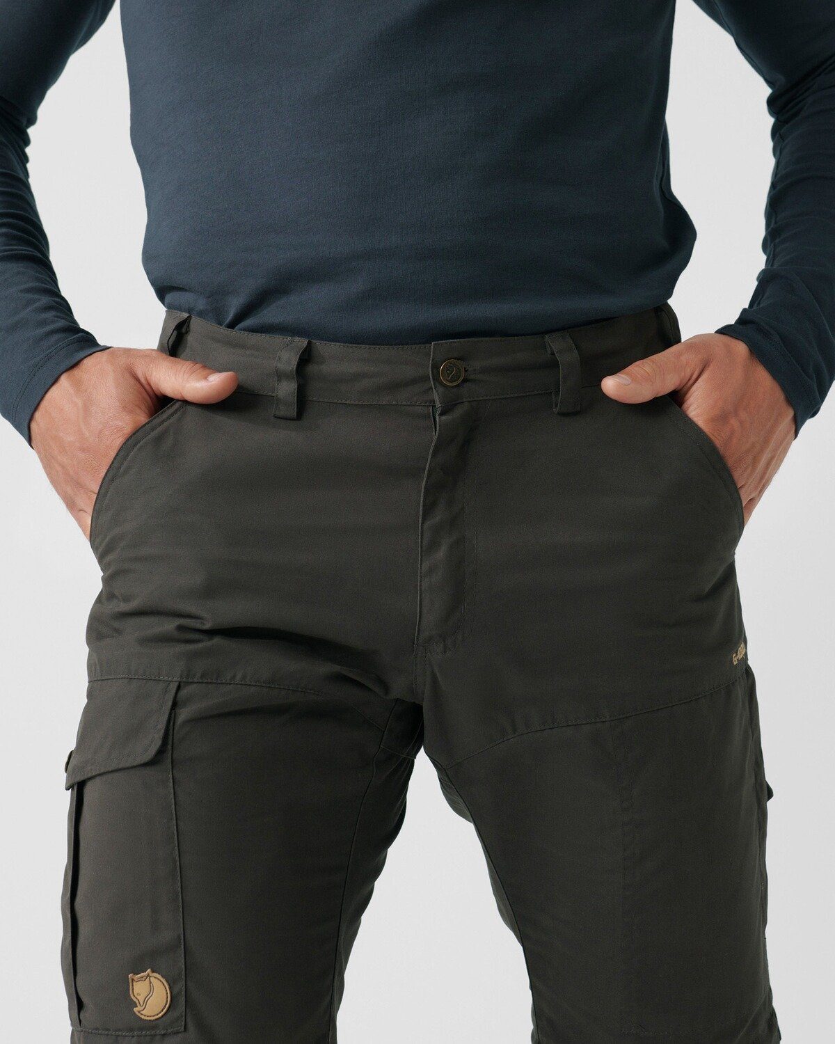 Fjällräven Outdoorhose Hose Karl Pro Zipp-Off