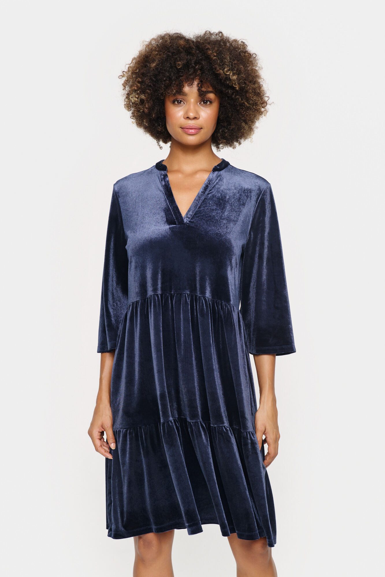 Saint Tropez Blusenkleid Kleid ZevillaSZ günstig online kaufen