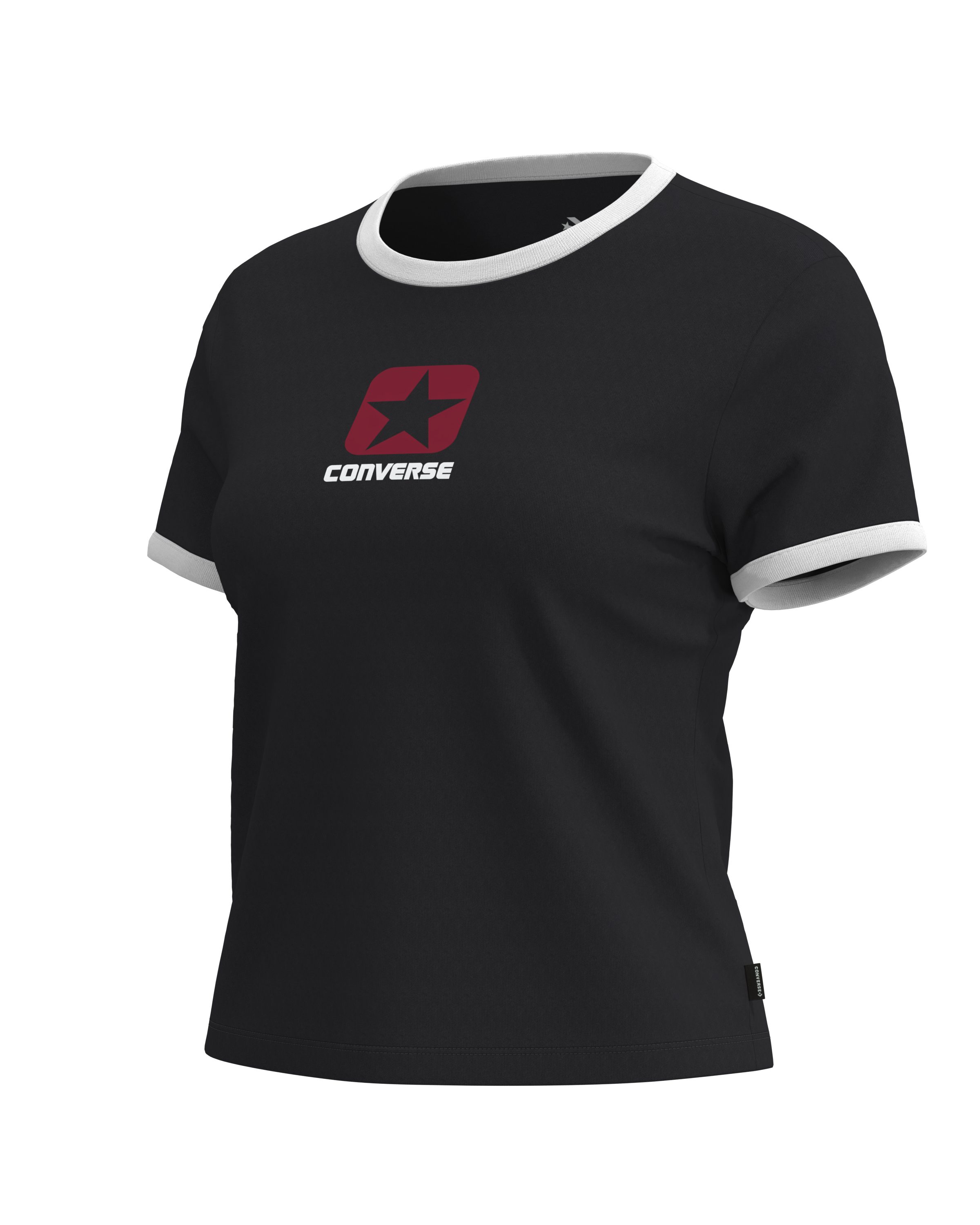Converse T-Shirt RETRO BOX STAR TEE mit sportlichem Schnitt, Kurzarmdesign, aus Baumwolle, für Erwachsene