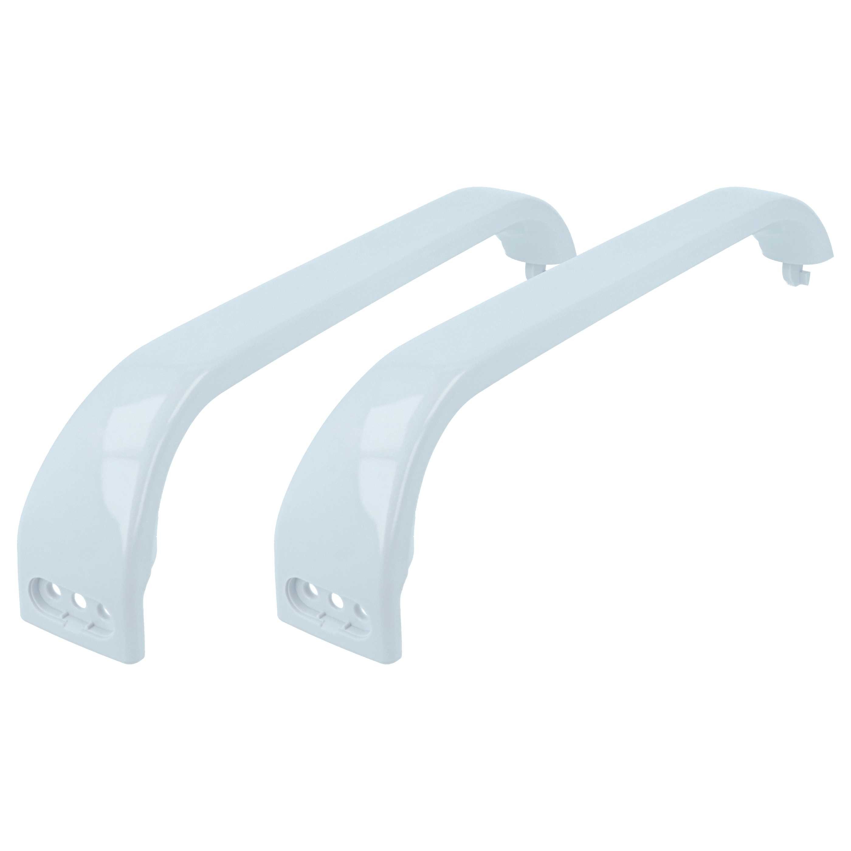 vhbw Türgriff passend für Bosch KGV31420/01, KGV31420GB/01, KGV31421FF/01