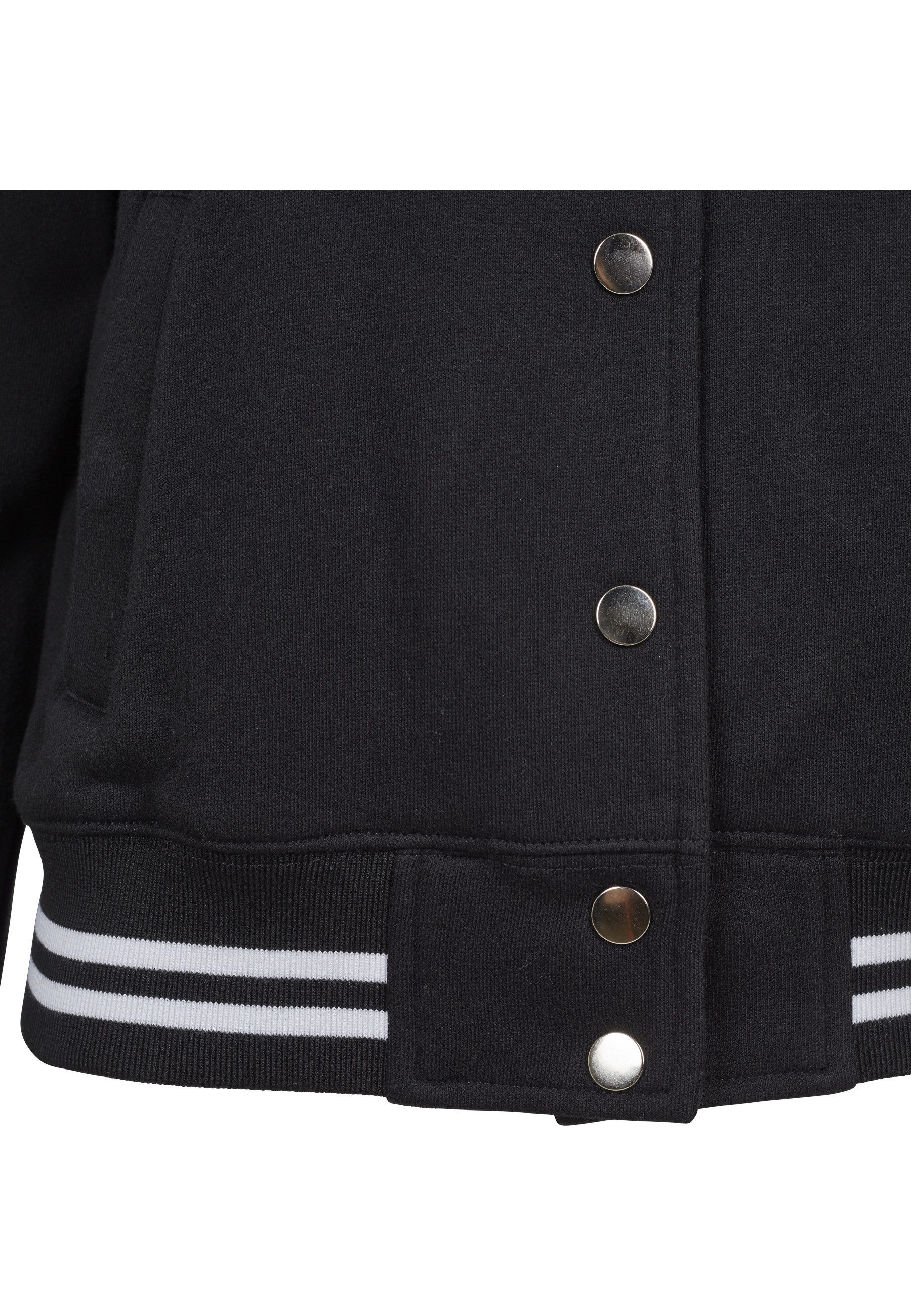 URBAN CLASSICS Funktionsmantel Urban Classics Damen Ladies College Sweat Jacket – Bild 5 von 5