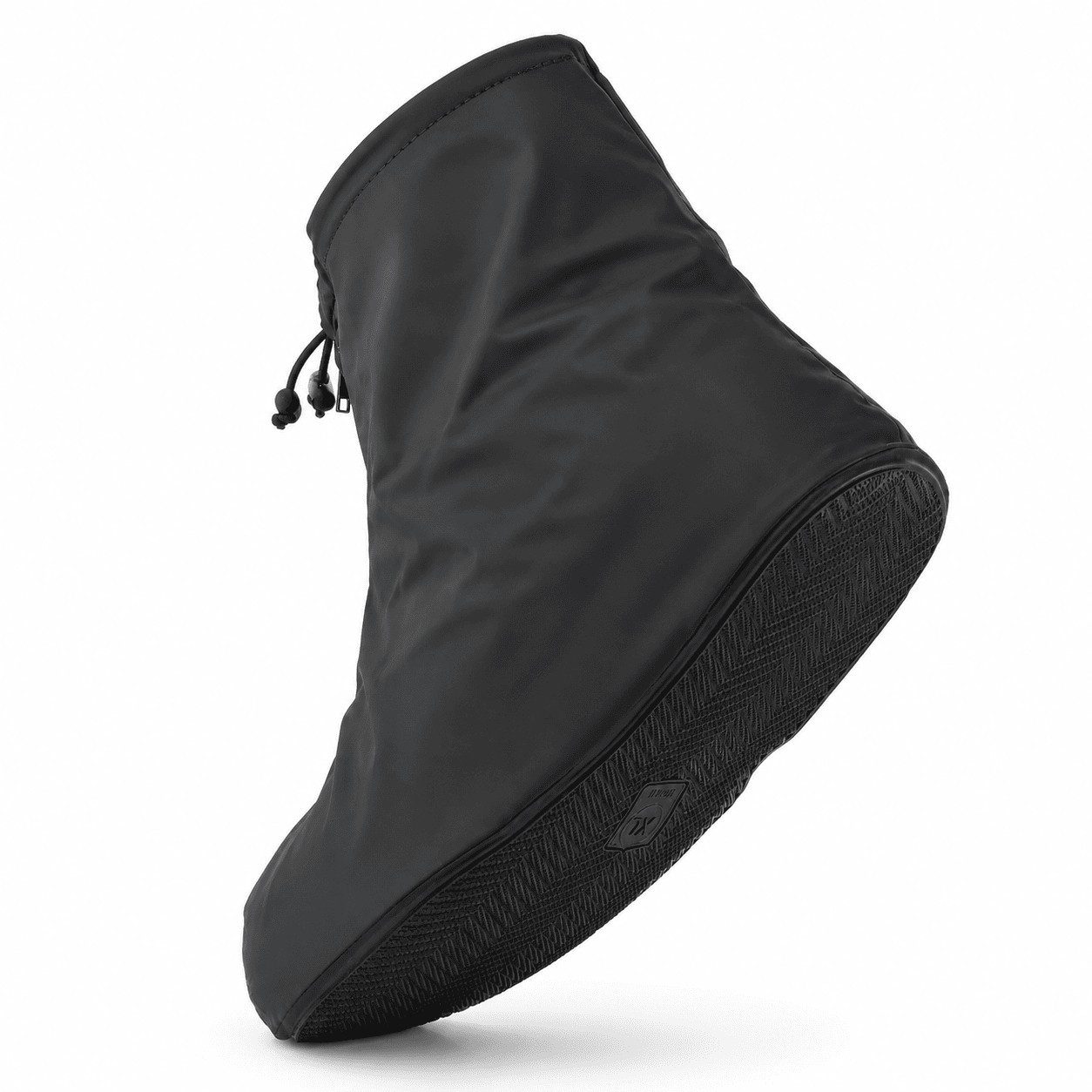 MidGard Schuhüberzieher Überschuhe für Regen Schnee Outdoor wasserdicht & Rutschfest Gr. L rutschfest und wiederverwendbar