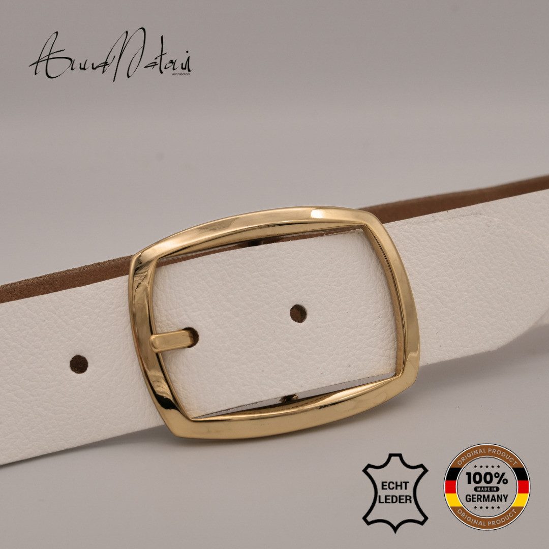 AnnaMatoni Ledergürtel AnnaMatoni Ledergürtel mp Ledergürtel mp günstig online kaufen