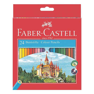 Faber-Castell Buntstift Castle, (Castle, 24-tlg), permanent