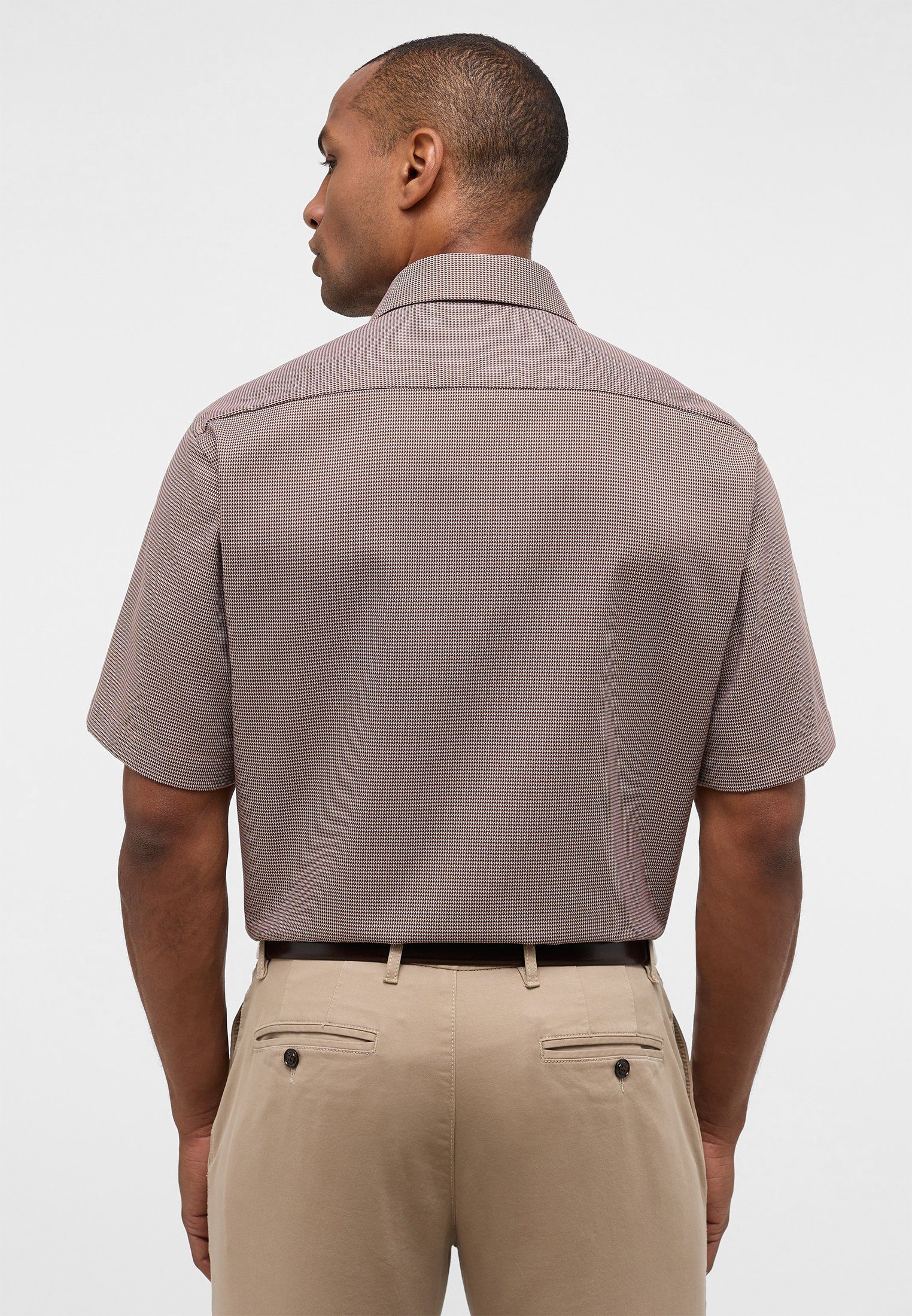Eterna Kurzarmhemd COMFORT FIT günstig online kaufen
