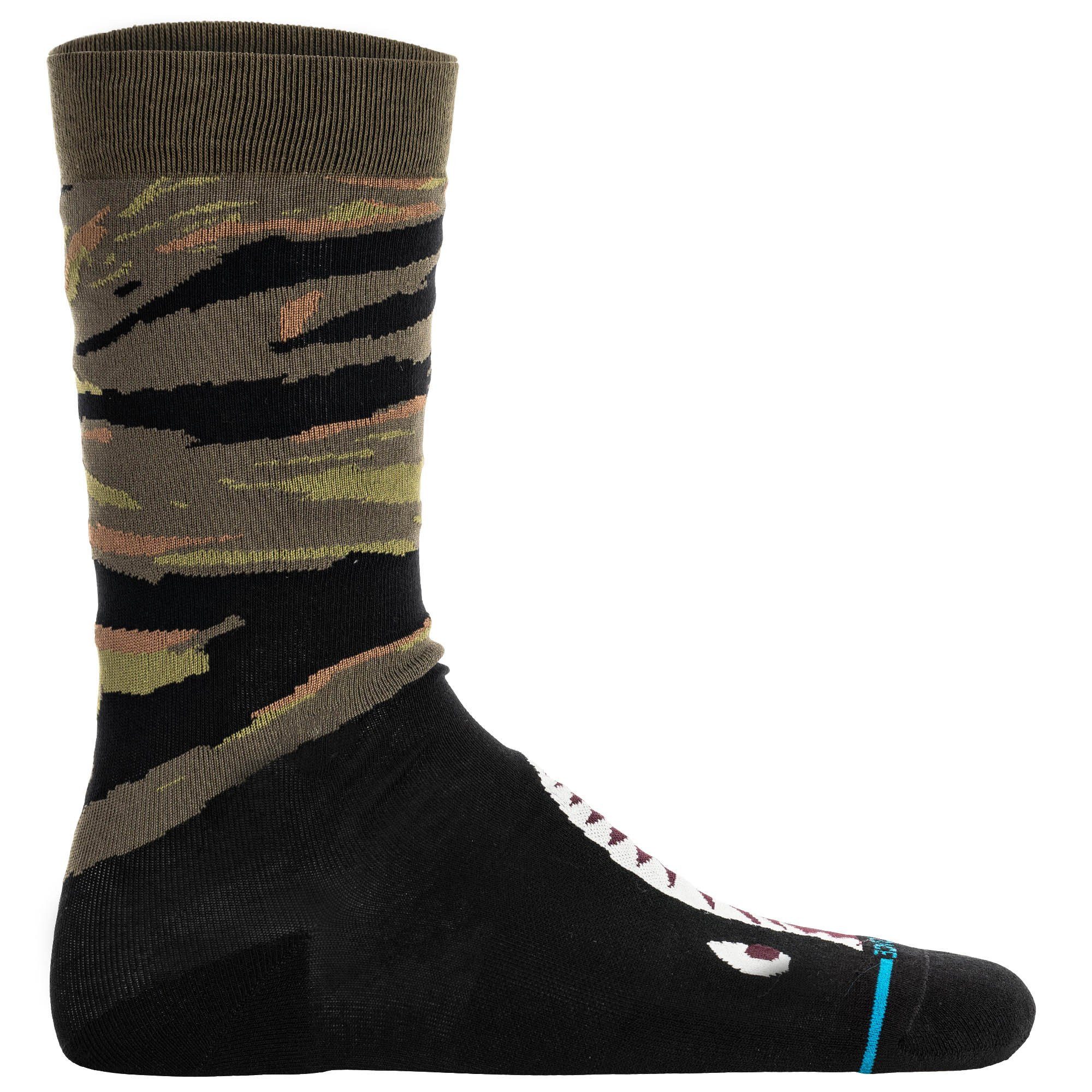 Stance Kurzsocken Unisex Socken 1er Pack Baumwolle Warbird Socken (Packung, 1er Pack)