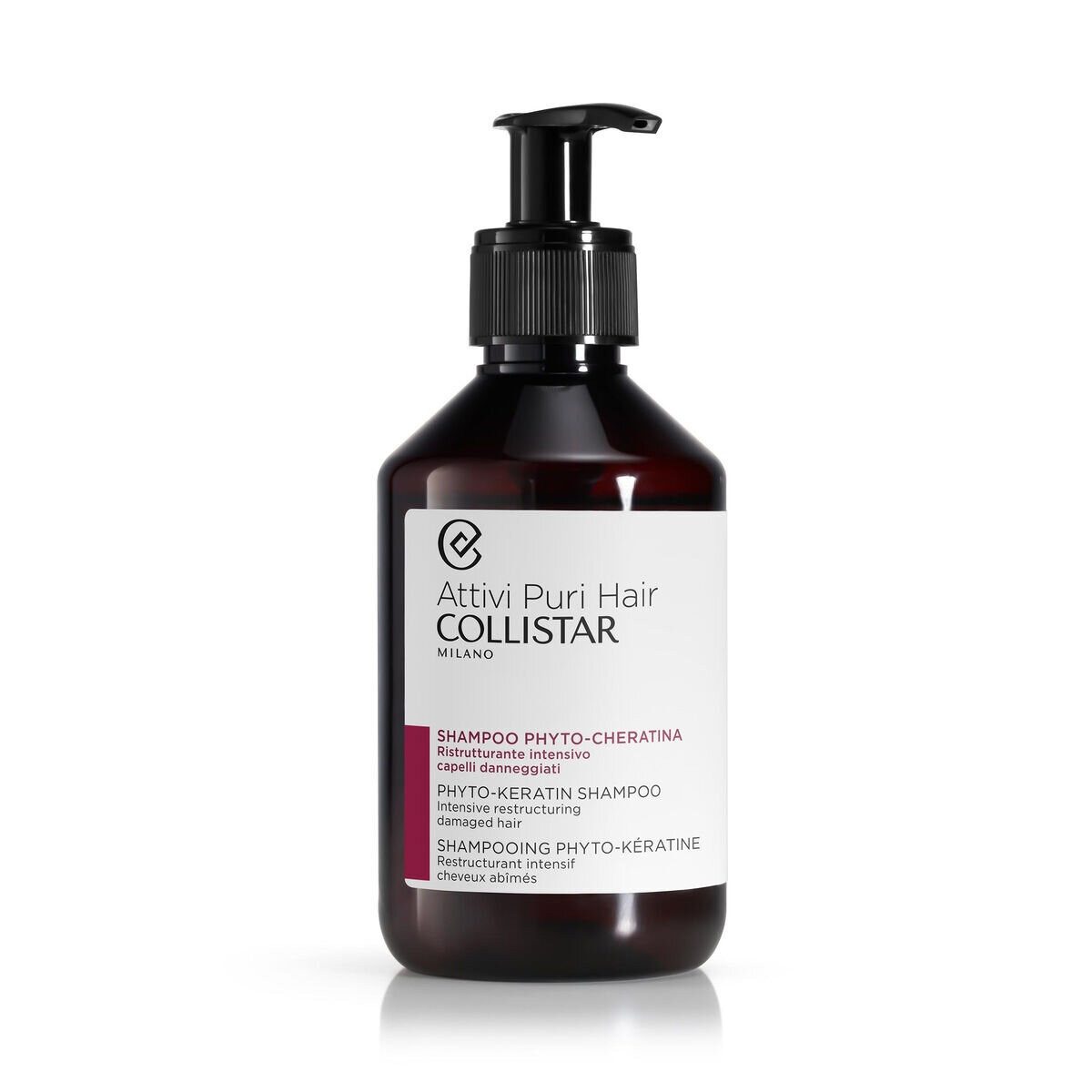 COLLISTAR Haarshampoo Shampoo für geschädigtes Haar mit Phyto-Keratin