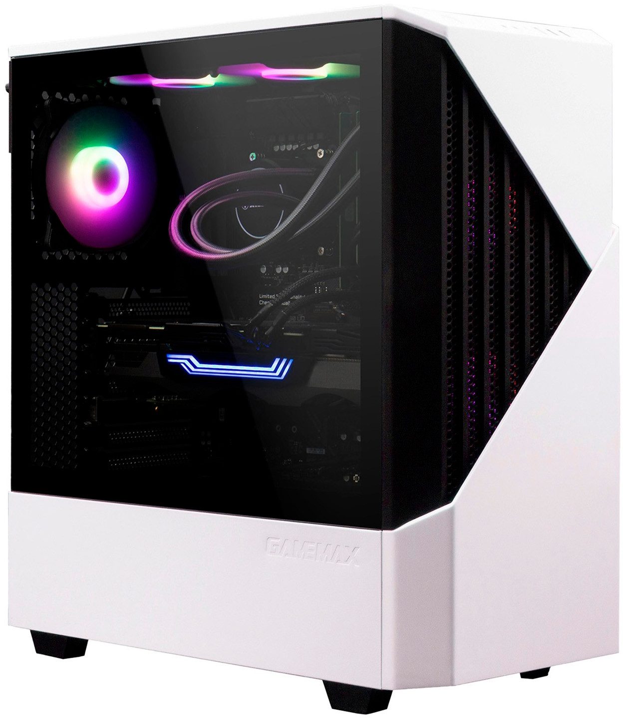 GAMEMAX MegaDeal Horizon 2840 AMD Ryzen 7 9700X 32GB DDR5 1TB SSD RTX 5070 Gaming-PC-Komplettsystem (34", AMD Ryzen 7 9700X, RTX 5070, 32 GB RAM, 1000 GB SSD, Windows 11, DDR5 RAM + MSI MAG 342CQR E2 Curved Monitor 86cm (34)