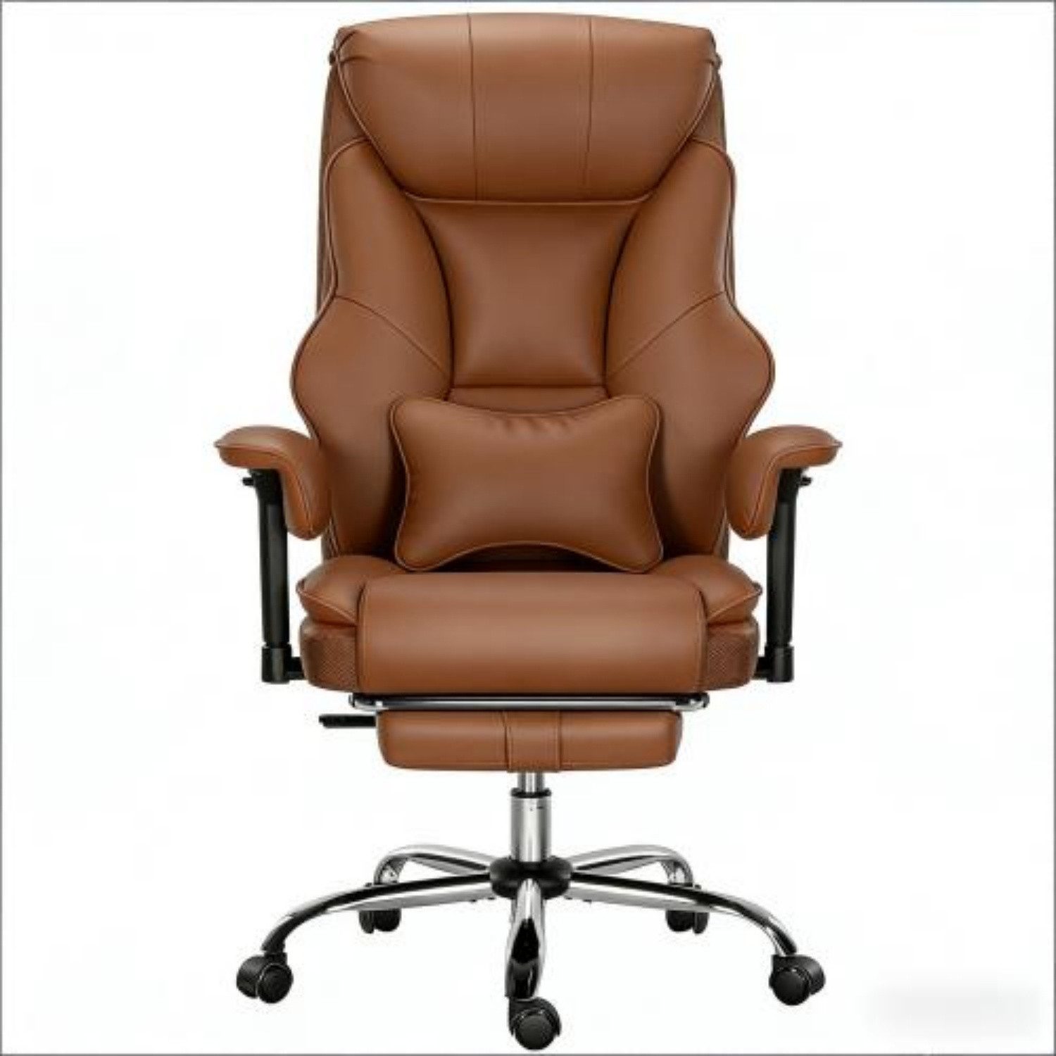 Massagefunktion, ergonomischer Bürostuhl, Chefsessel, Liegefunktion, l – La Moderno