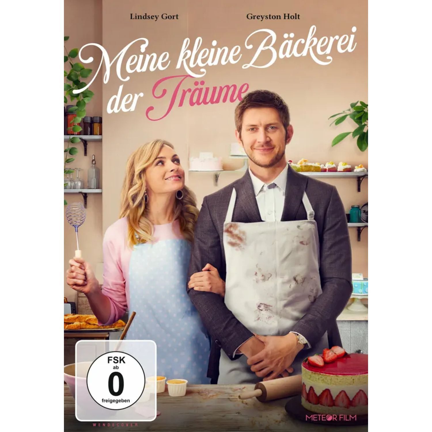 meteor DVD Meine kleine Bäckerei der Träume,1 DVD