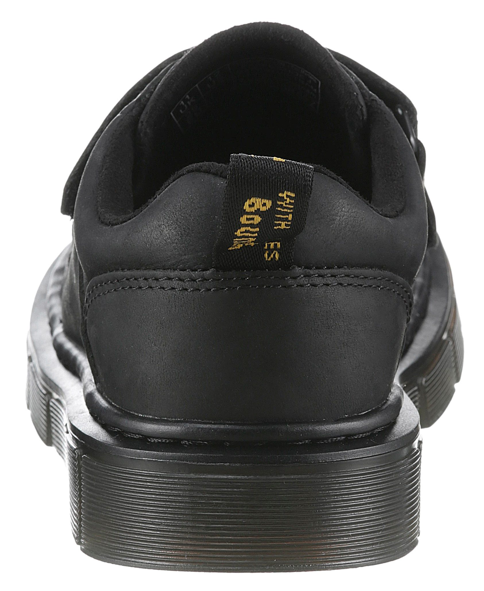 DR. MARTENS Raffe Kinder WYOMING Klettschuh, Konfirmationsschuh, Halbschuh unterstützt wachsende Kinderfüße