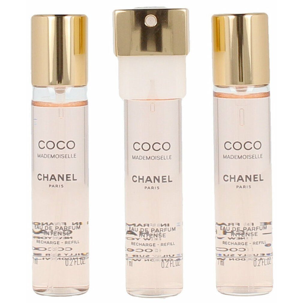 CHANEL Intense Coco Twist Eau Mademoiselle 3x7ml de Mini Parfum Chanel