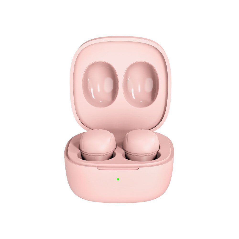 Technologie Rosa schwarzer Bluetooth-Kopfhörer Kabellose In-Ear-Stereo-Gaming-Kopfhörer MOUTEN mit