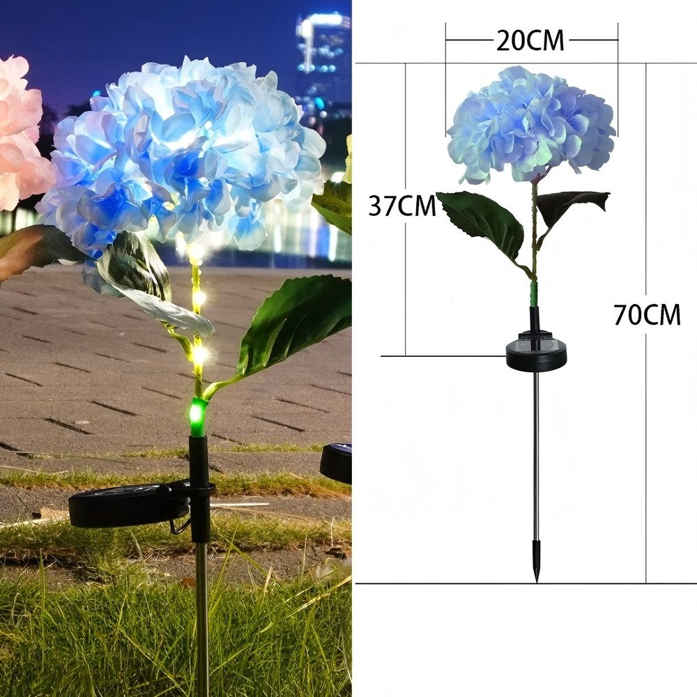 HUSK'SWARE LED Solarleuchte LED Gartenleuchte in günstig online kaufen